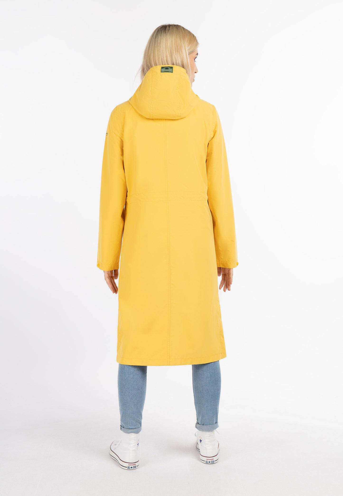 Schmuddelwedda Women's Raincoat Recycled Material Schmuddelwedda