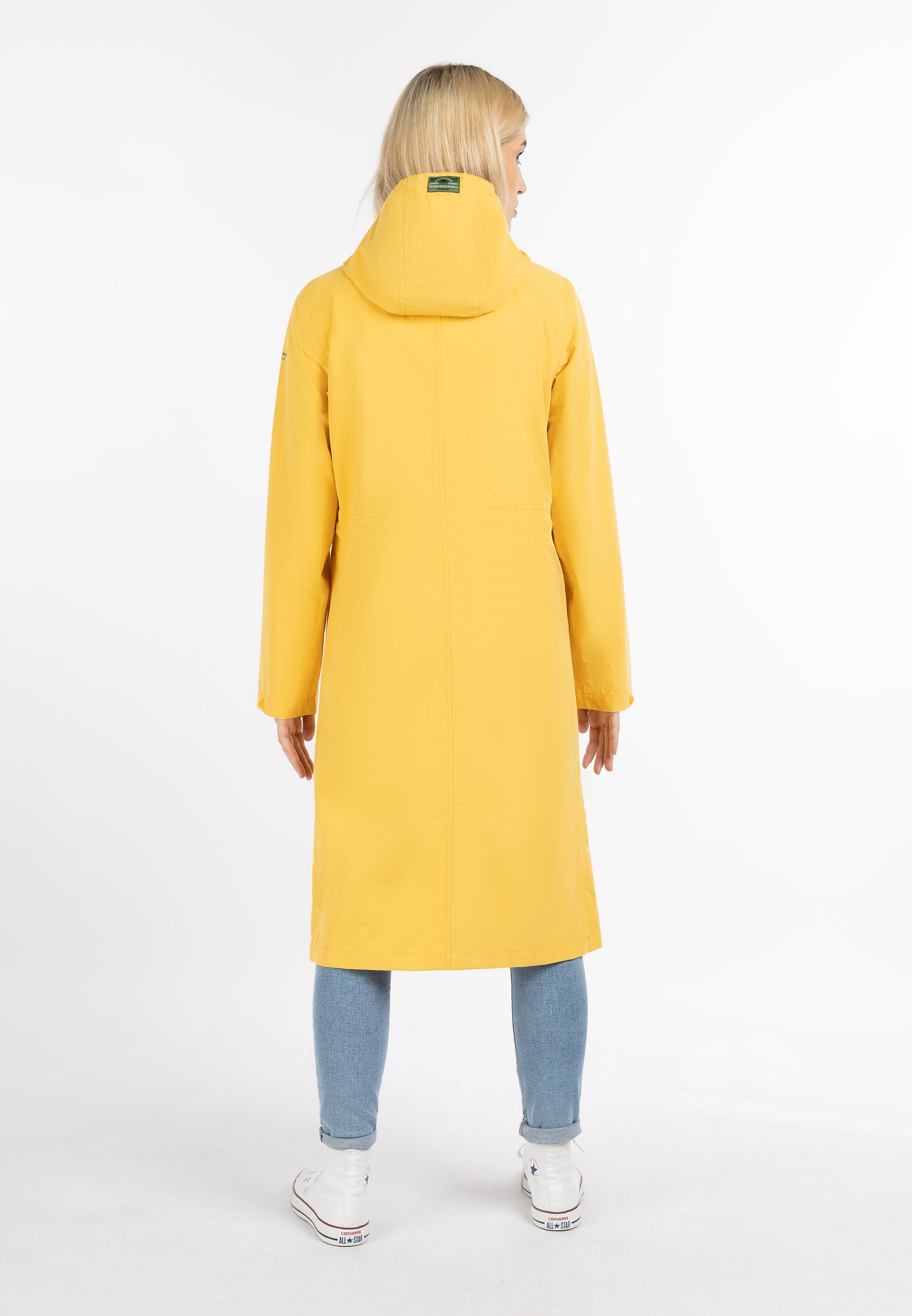 Schmuddelwedda Women's Raincoat Recycled Material Schmuddelwedda