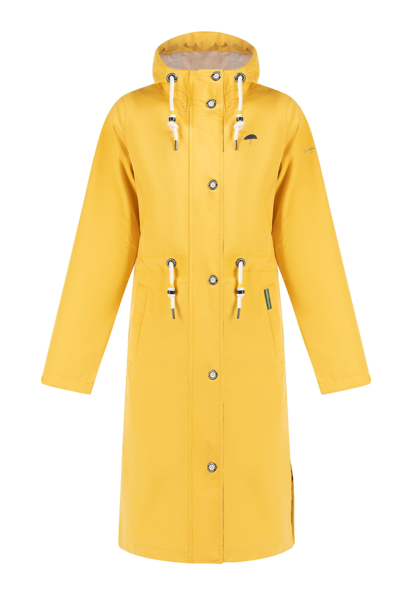 Schmuddelwedda Women's Raincoat Recycled Material Schmuddelwedda