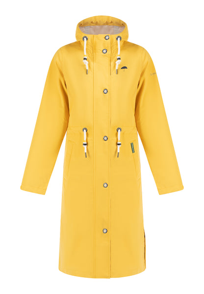 Schmuddelwedda Women's Raincoat Recycled Material Schmuddelwedda