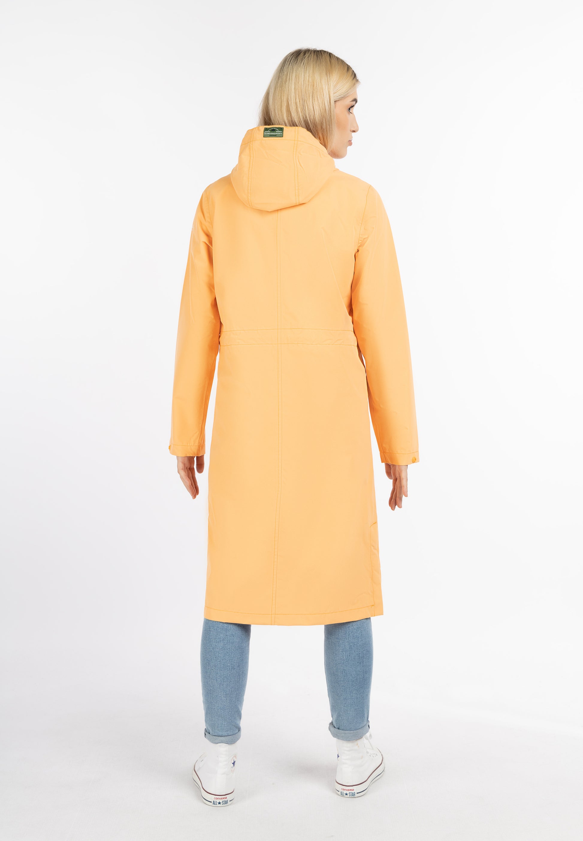 Schmuddelwedda Women's Raincoat Recycled Material Schmuddelwedda