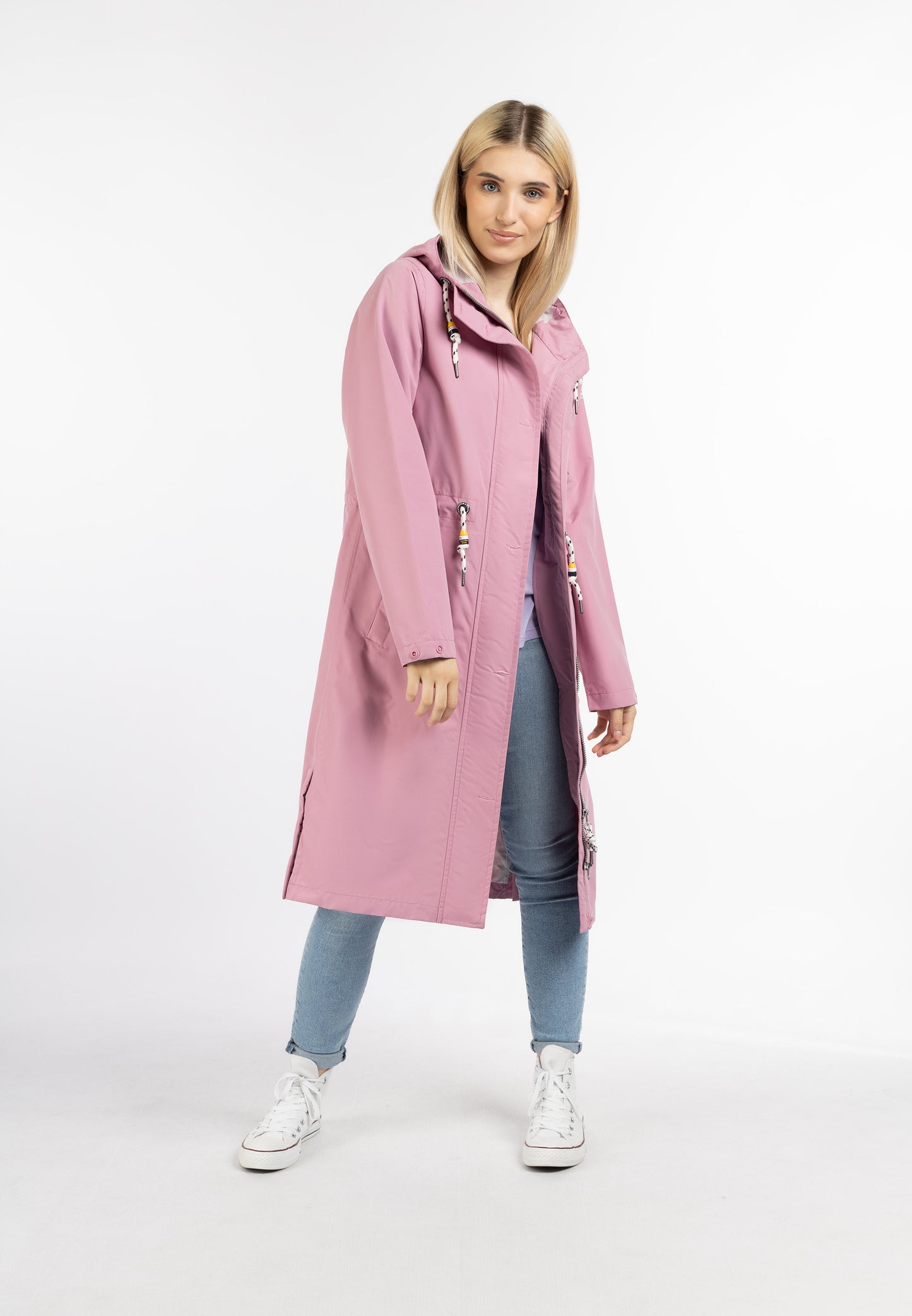 Schmuddelwedda Women's Raincoat Recycled Material Schmuddelwedda