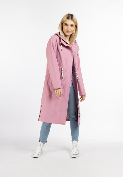 Schmuddelwedda Women's Raincoat Recycled Material Schmuddelwedda