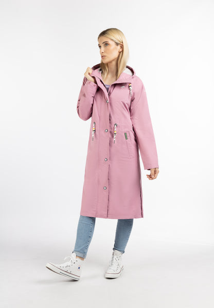 Schmuddelwedda Women's Raincoat Recycled Material Schmuddelwedda
