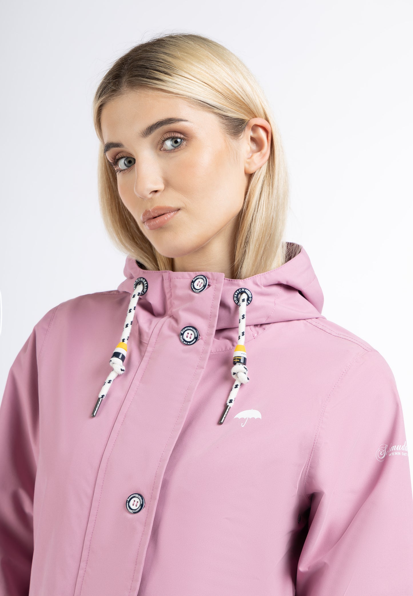 Schmuddelwedda Women's Raincoat Recycled Material Schmuddelwedda