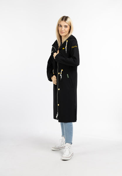 Schmuddelwedda Women's Raincoat Recycled Material Schmuddelwedda