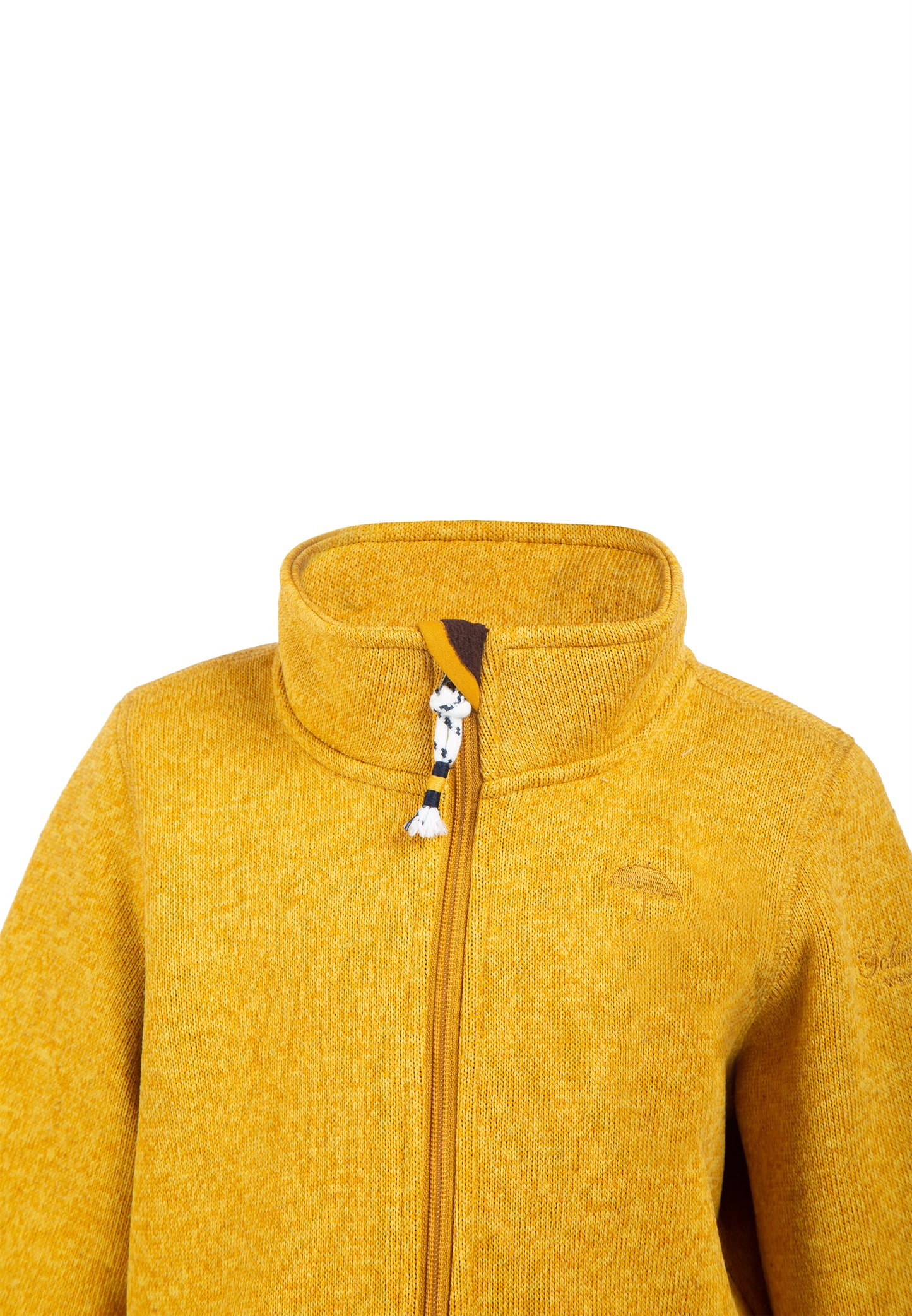Strickfleecejacke