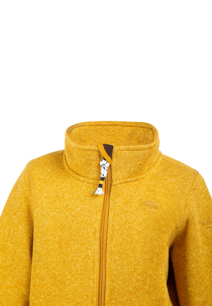Strickfleecejacke