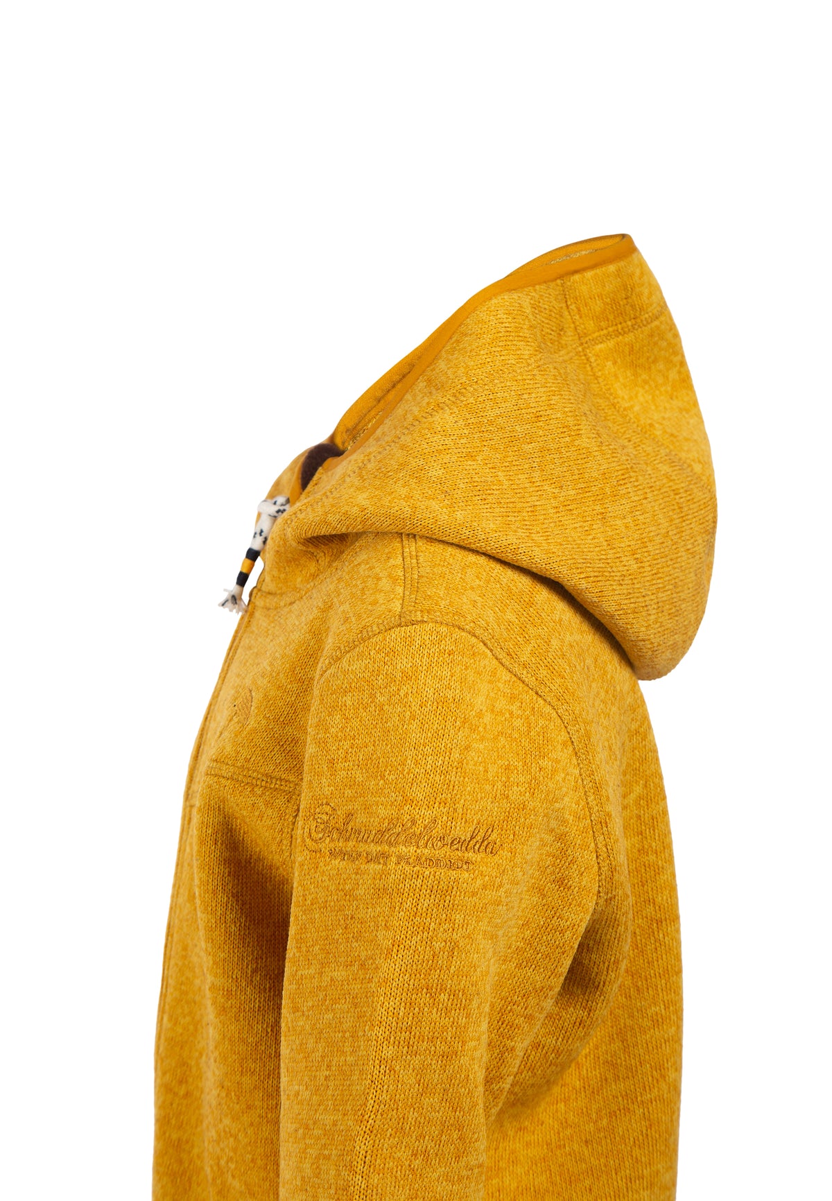 Schmuddelwedda Girls' Strickfleecejacke
