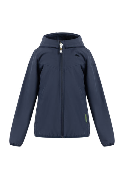 Softshelljacke – recyceltes Material