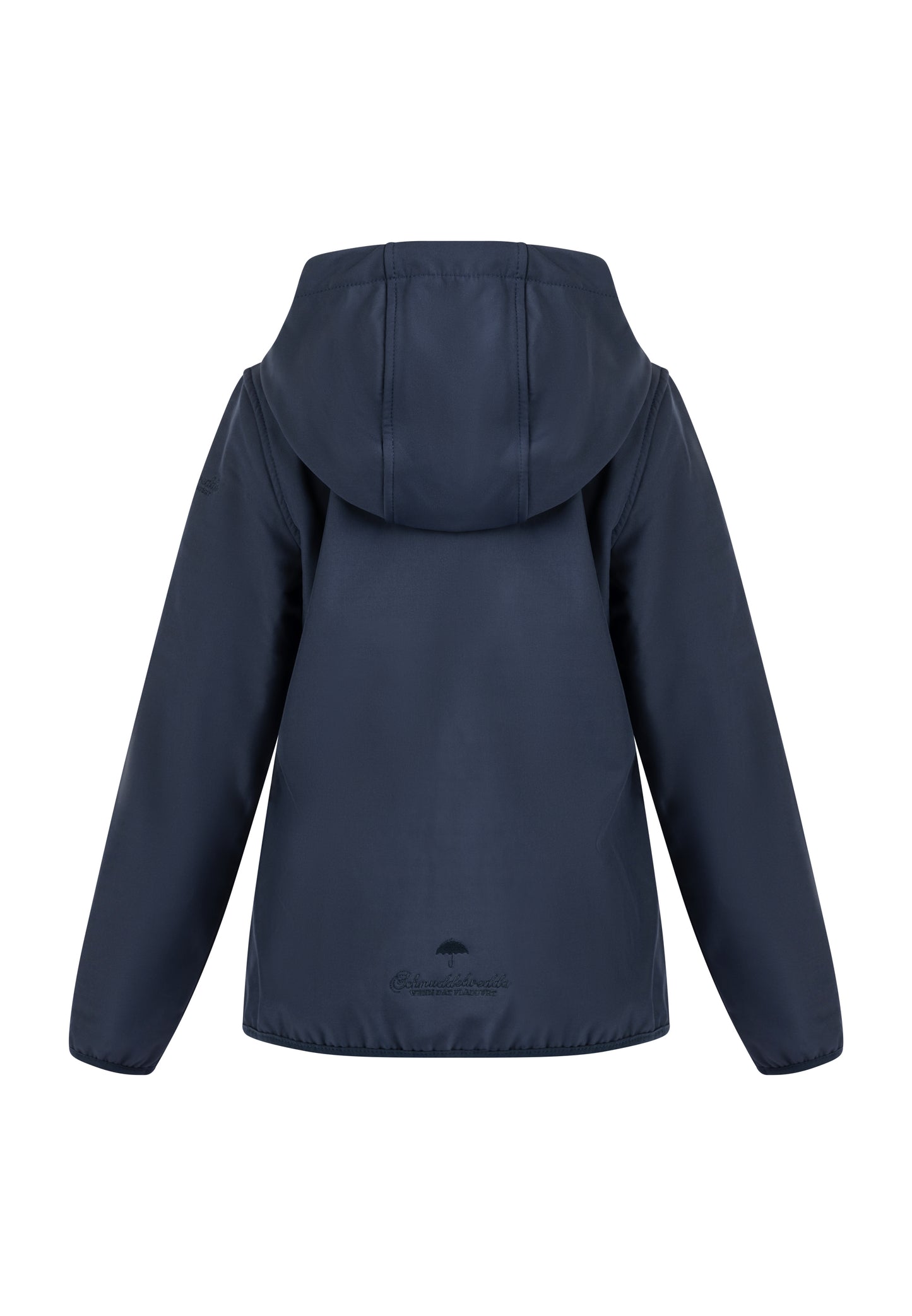 Softshelljacke – recyceltes Material