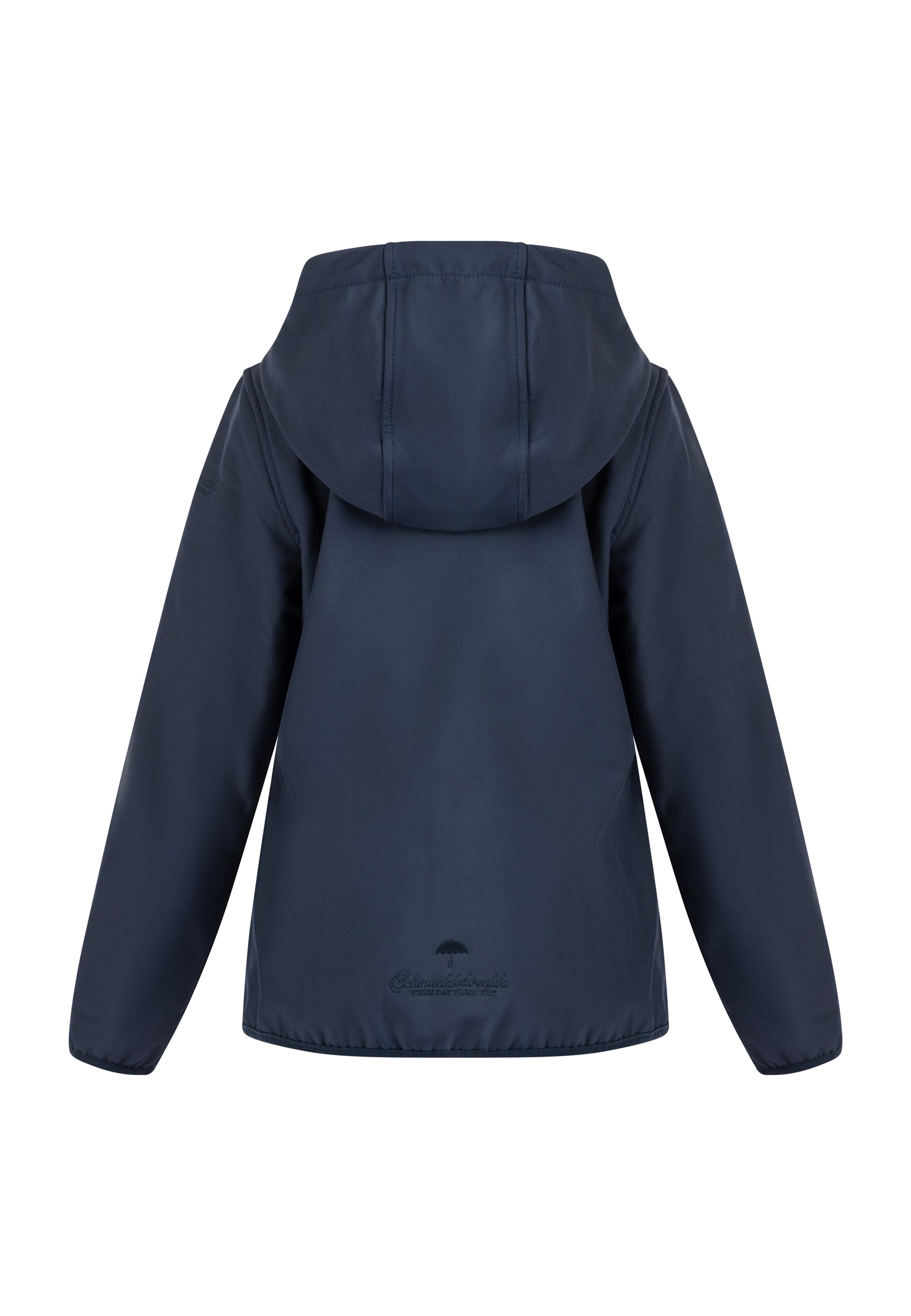 Softshelljacke – recyceltes Material
