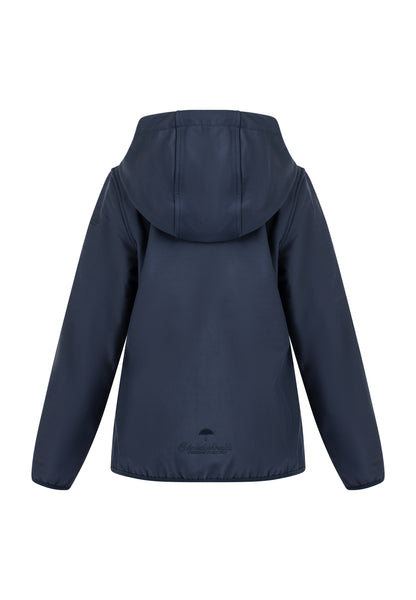 Softshelljacke – recyceltes Material