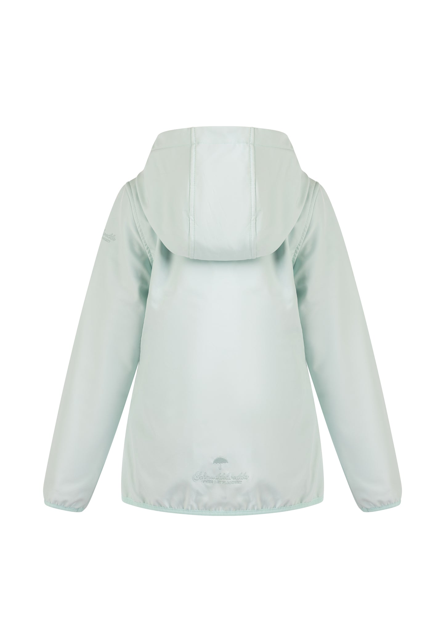 Softshelljacke – recyceltes Material