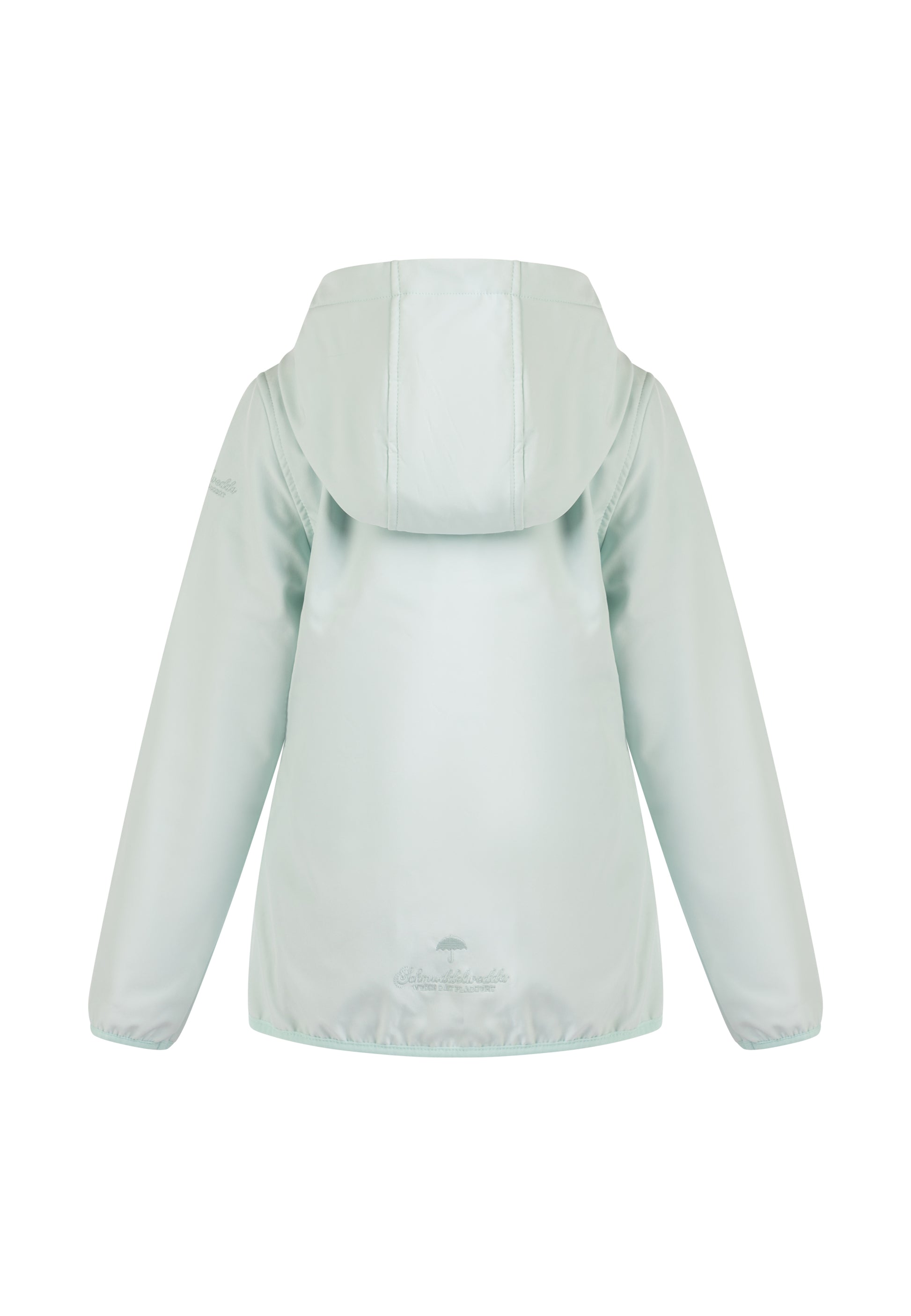 Softshelljacke – recyceltes Material