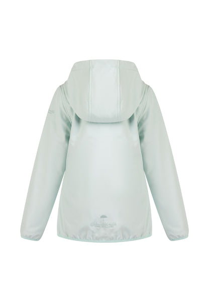 Softshelljacke – recyceltes Material