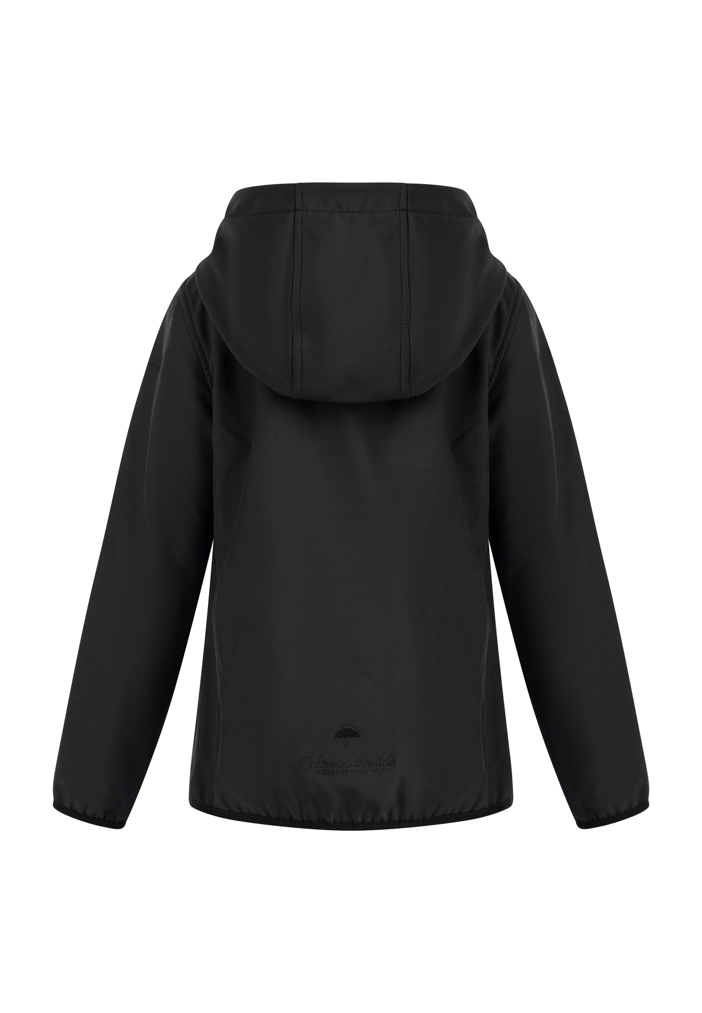 Softshelljacke – recyceltes Material
