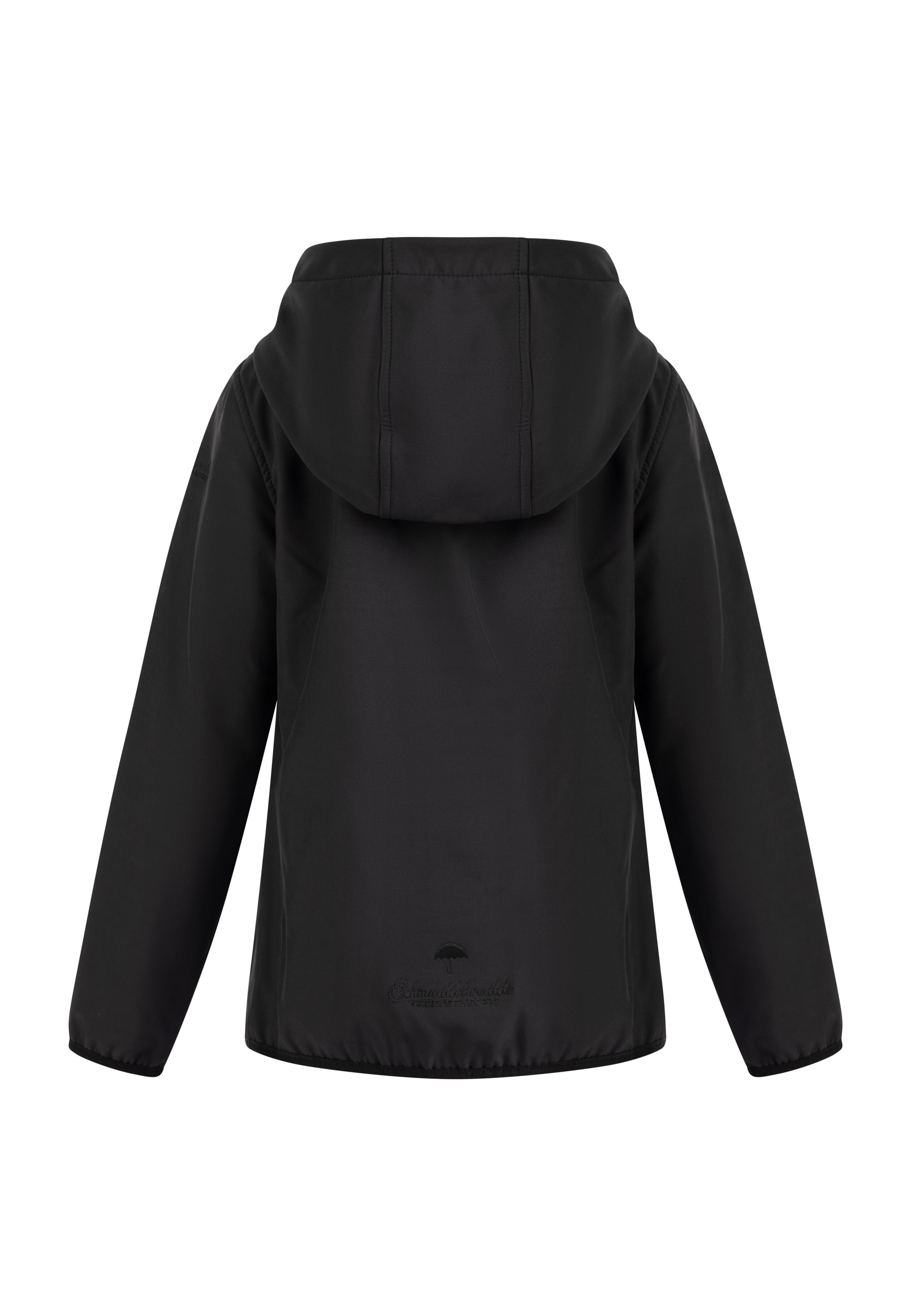 Softshelljacke – recyceltes Material