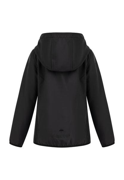 Softshelljacke – recyceltes Material