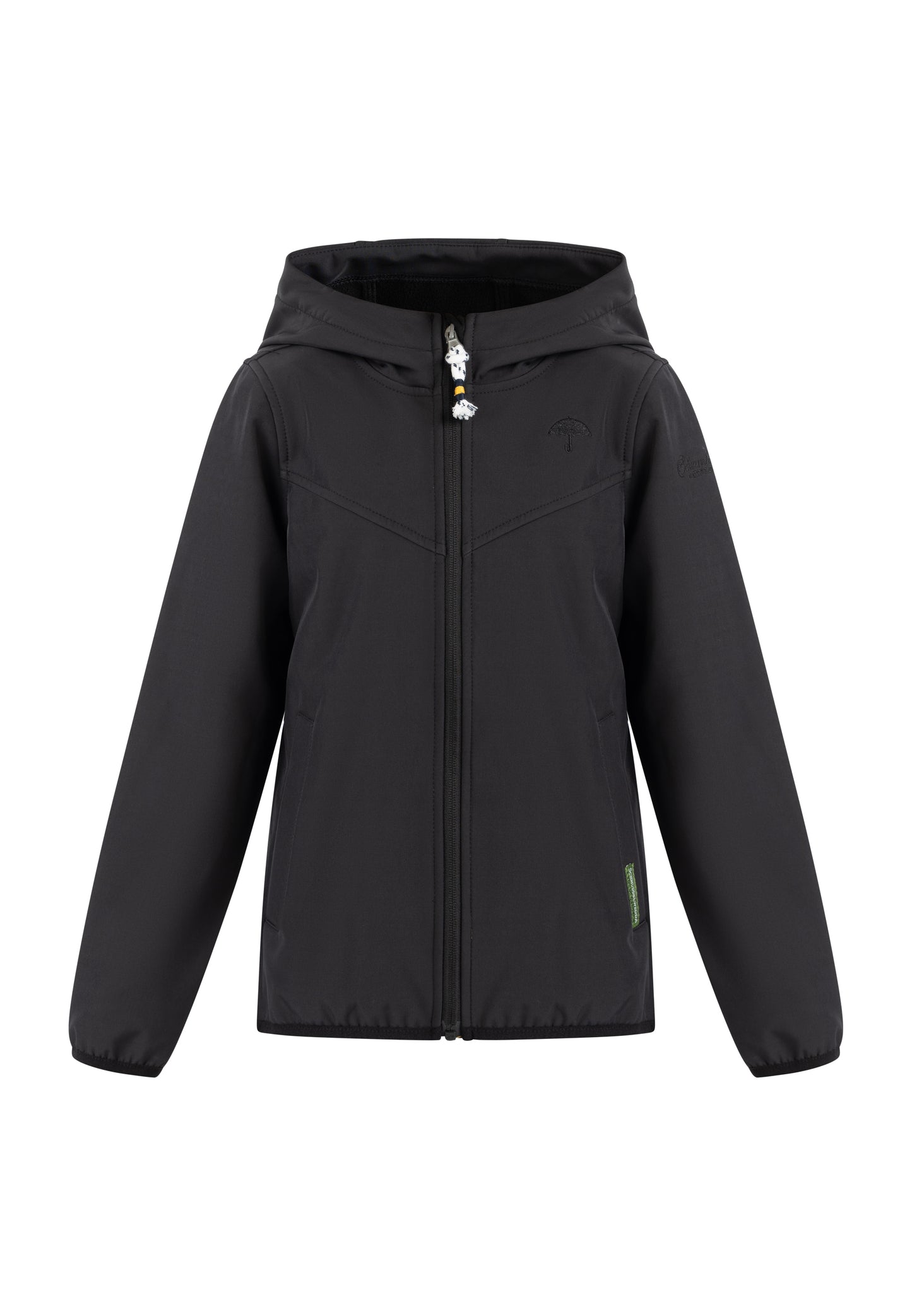 Softshelljacke – recyceltes Material