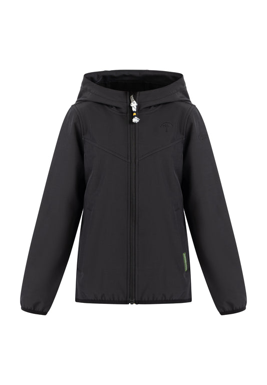 Softshelljacke – recyceltes Material