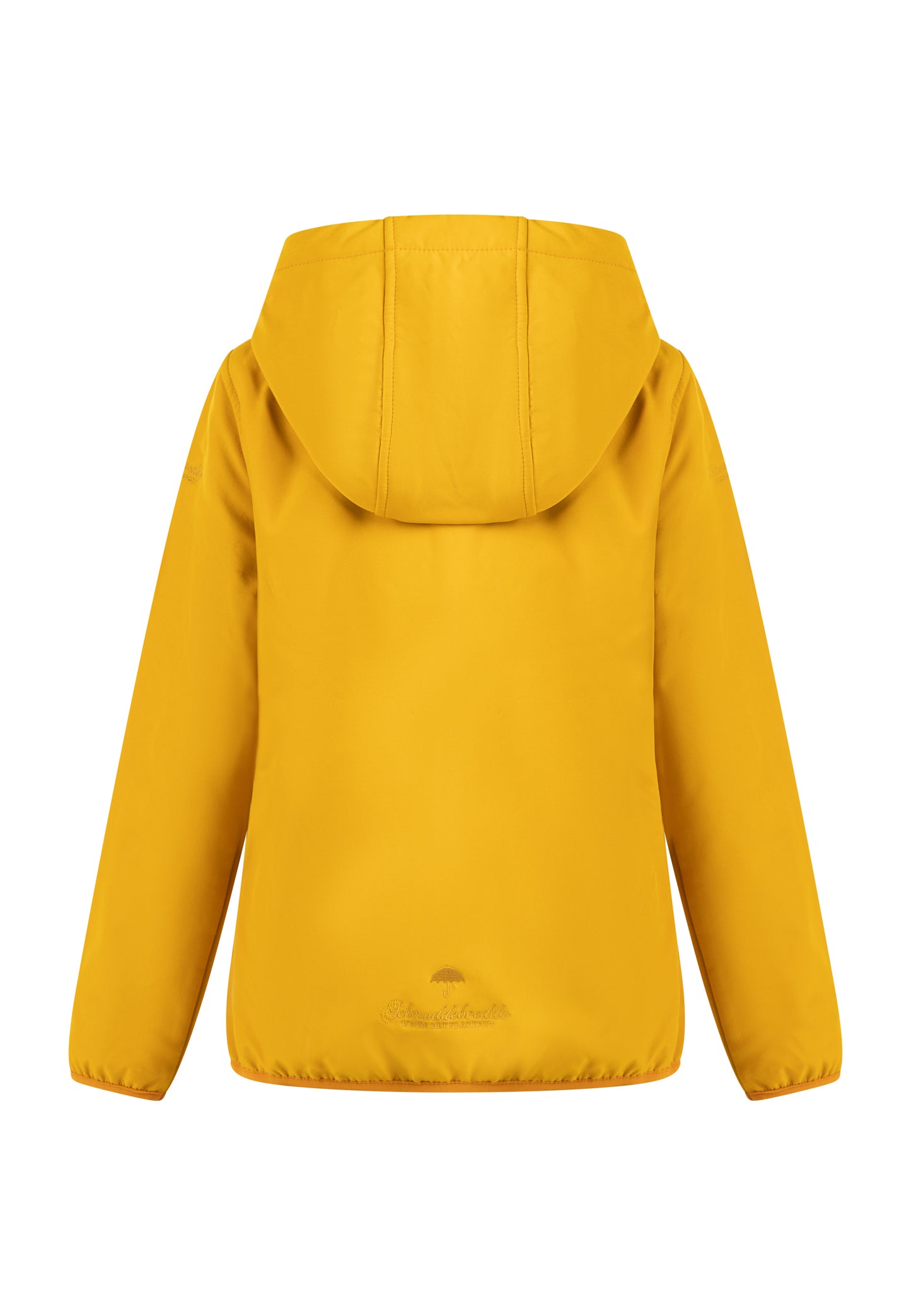 Softshelljacke – recyceltes Material