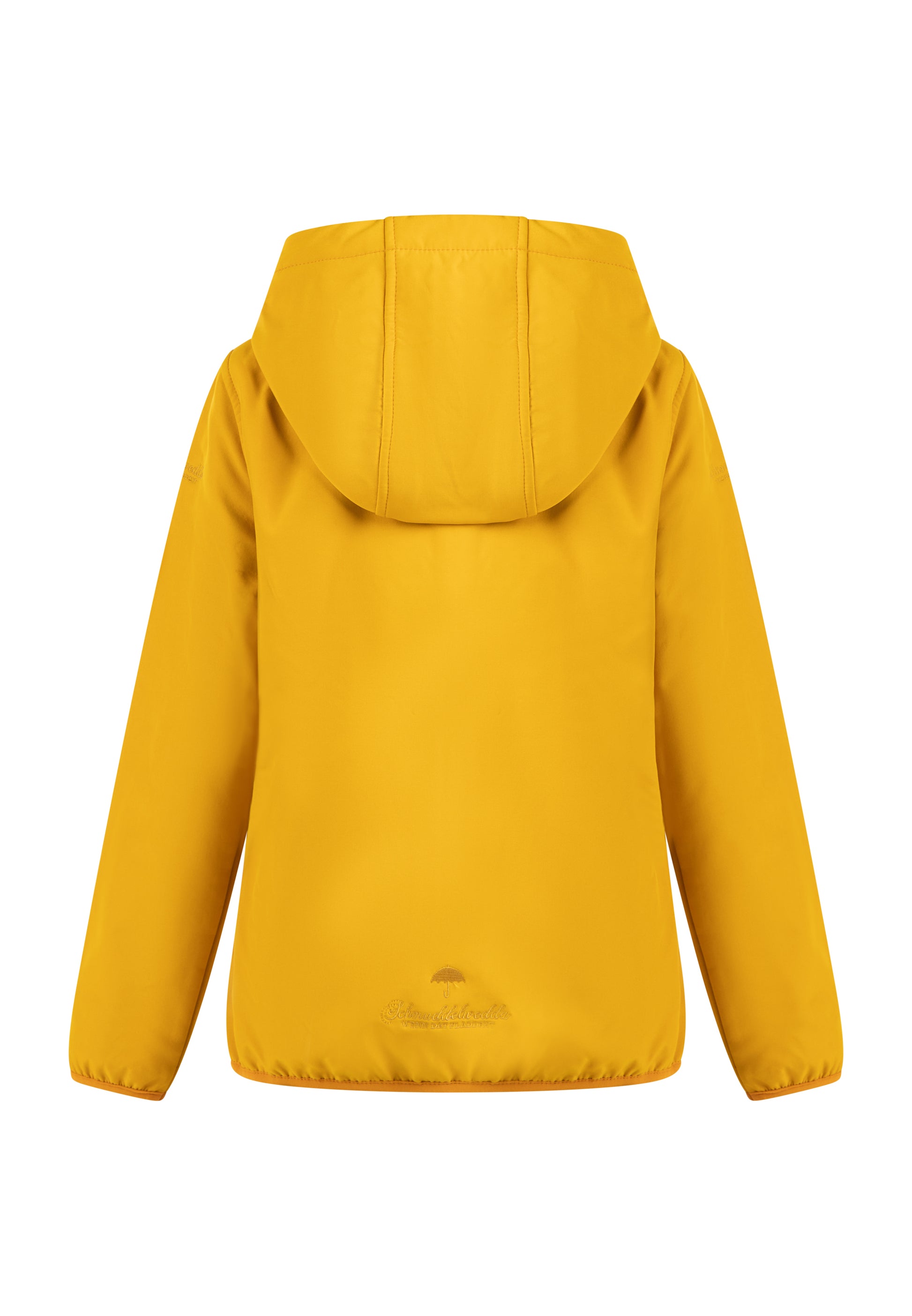 Softshelljacke – recyceltes Material