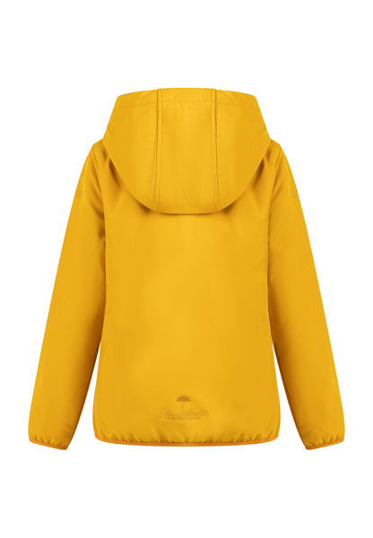 Softshelljacke – recyceltes Material