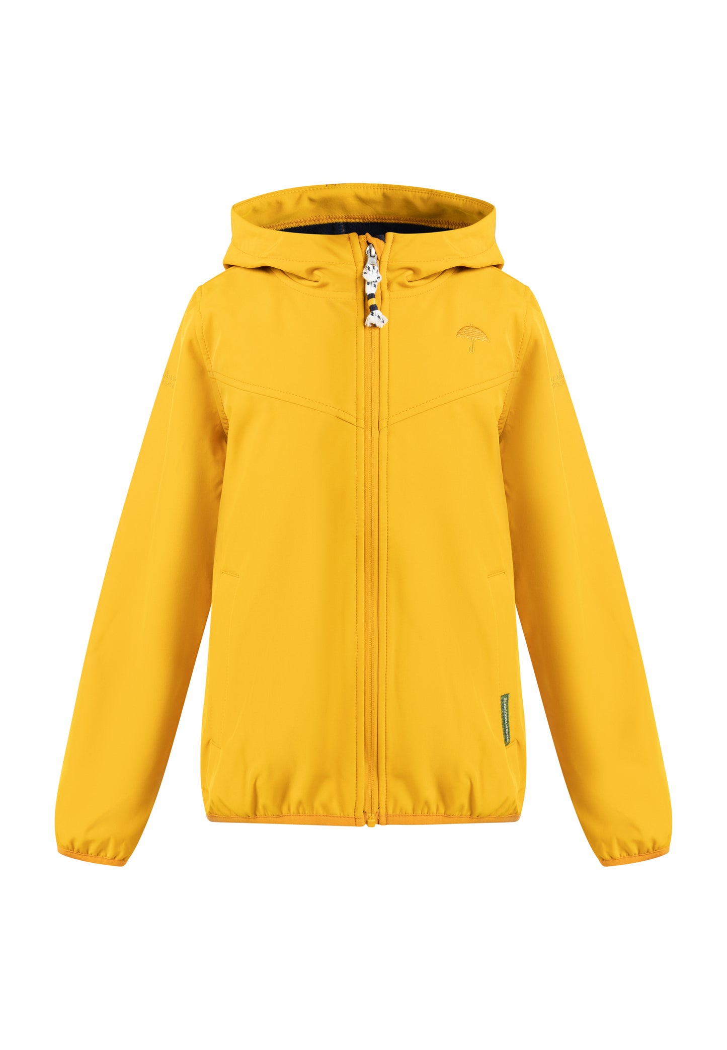 Softshelljacke – recyceltes Material