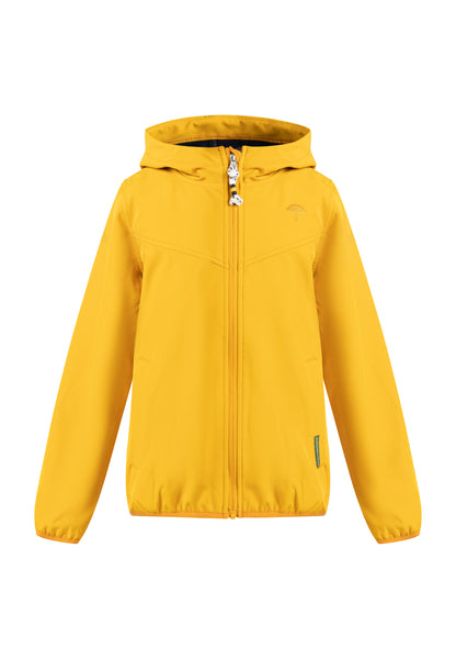 Softshelljacke – recyceltes Material