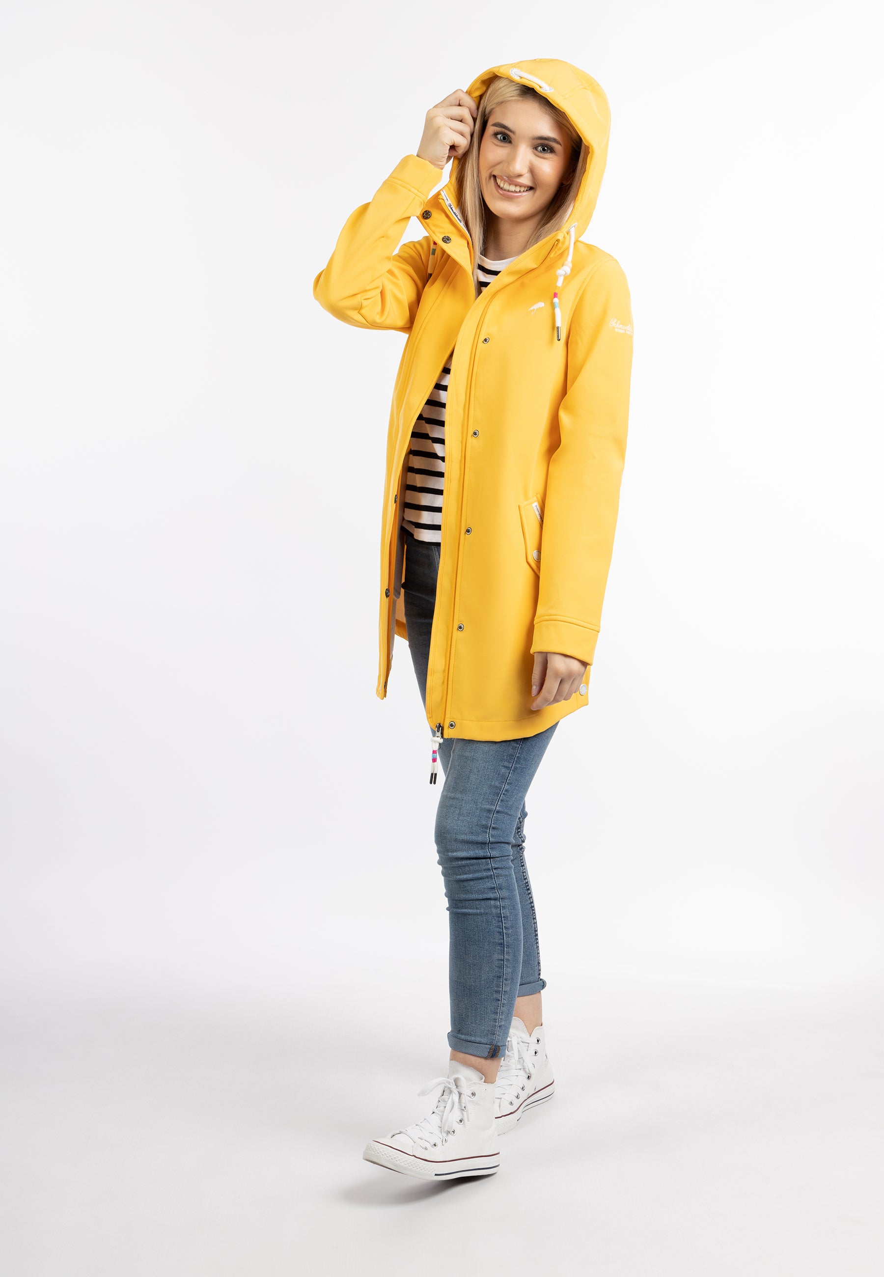 Schmuddelwedda Women's Short Coat Made Of Softshell Schmuddelwedda
