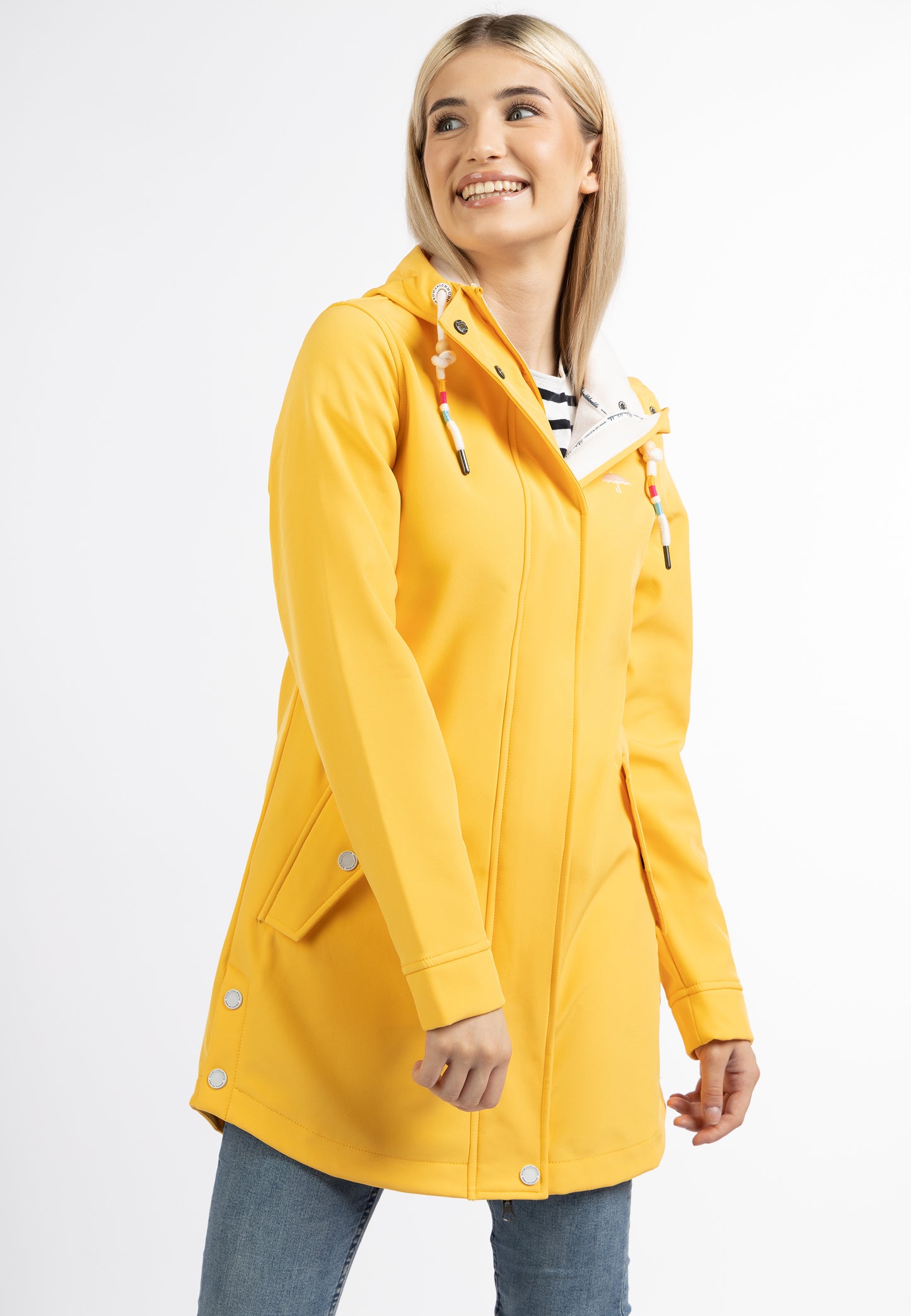 Schmuddelwedda Women's Short Coat Made Of Softshell Schmuddelwedda