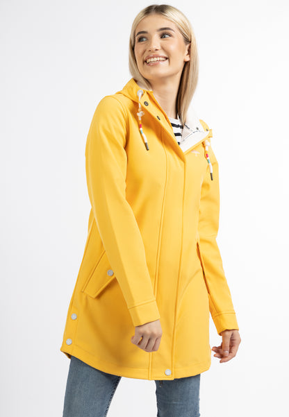 Schmuddelwedda Women's Short Coat Made Of Softshell Schmuddelwedda