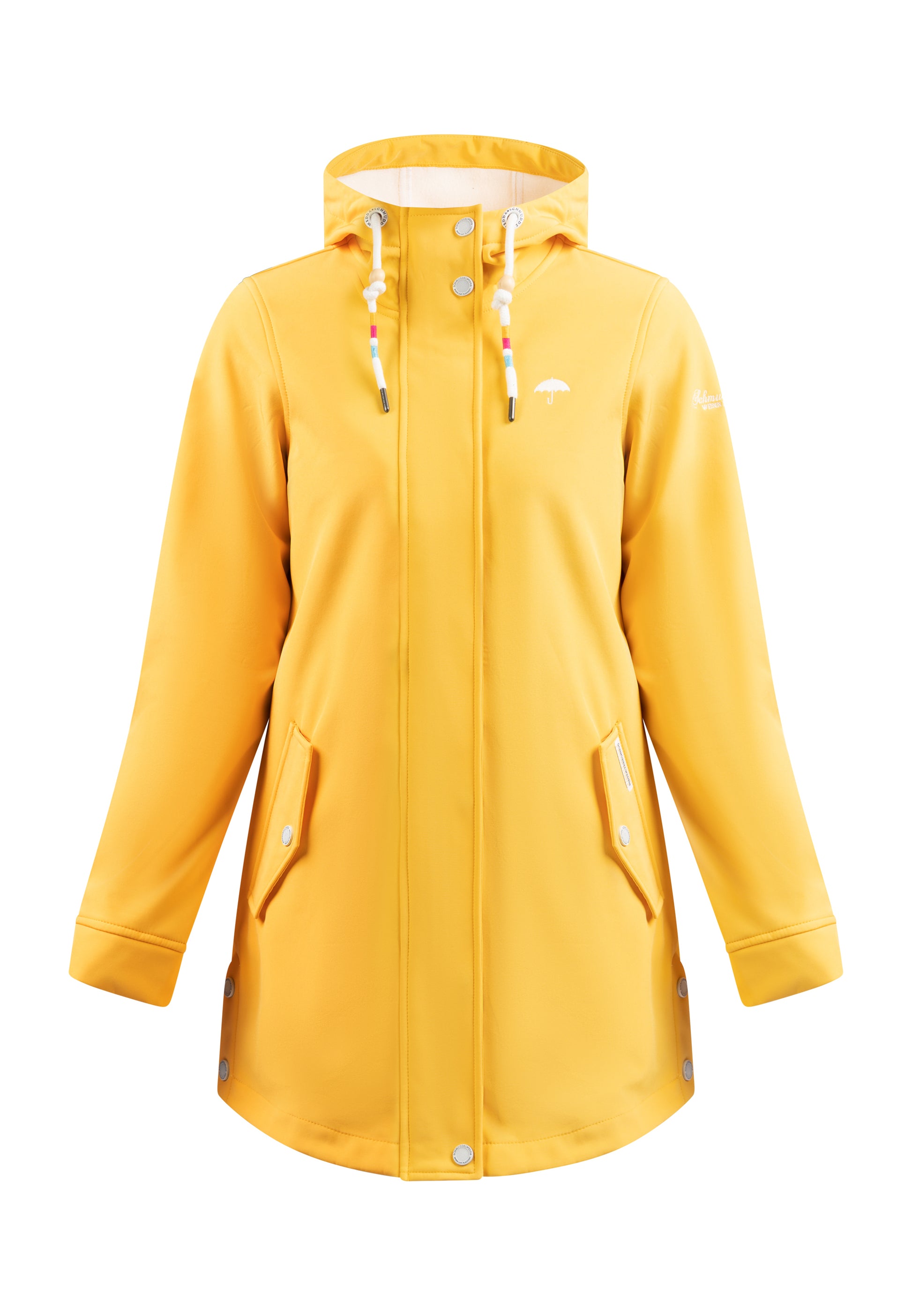 Schmuddelwedda Women's Short Coat Made Of Softshell Schmuddelwedda