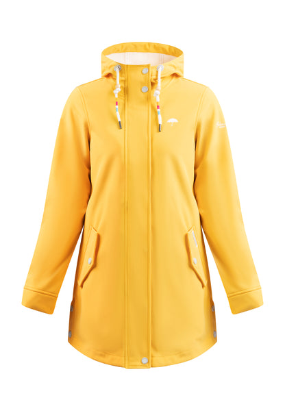 Schmuddelwedda Women's Short Coat Made Of Softshell Schmuddelwedda