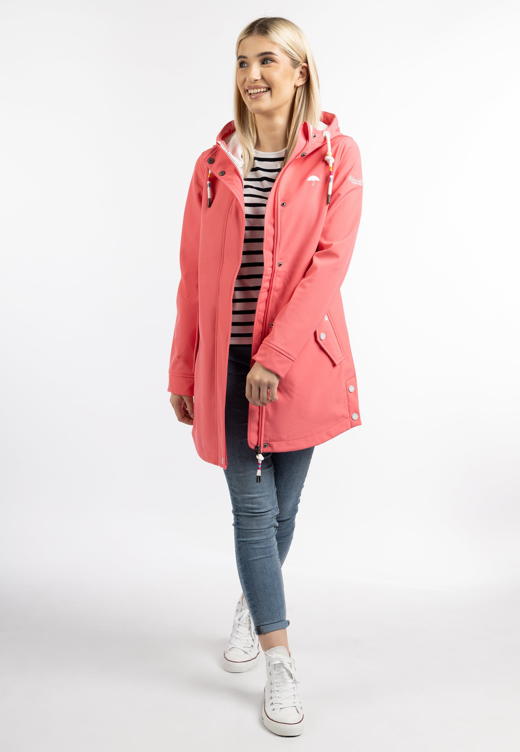 Schmuddelwedda Women's Short Coat Made Of Softshell Schmuddelwedda
