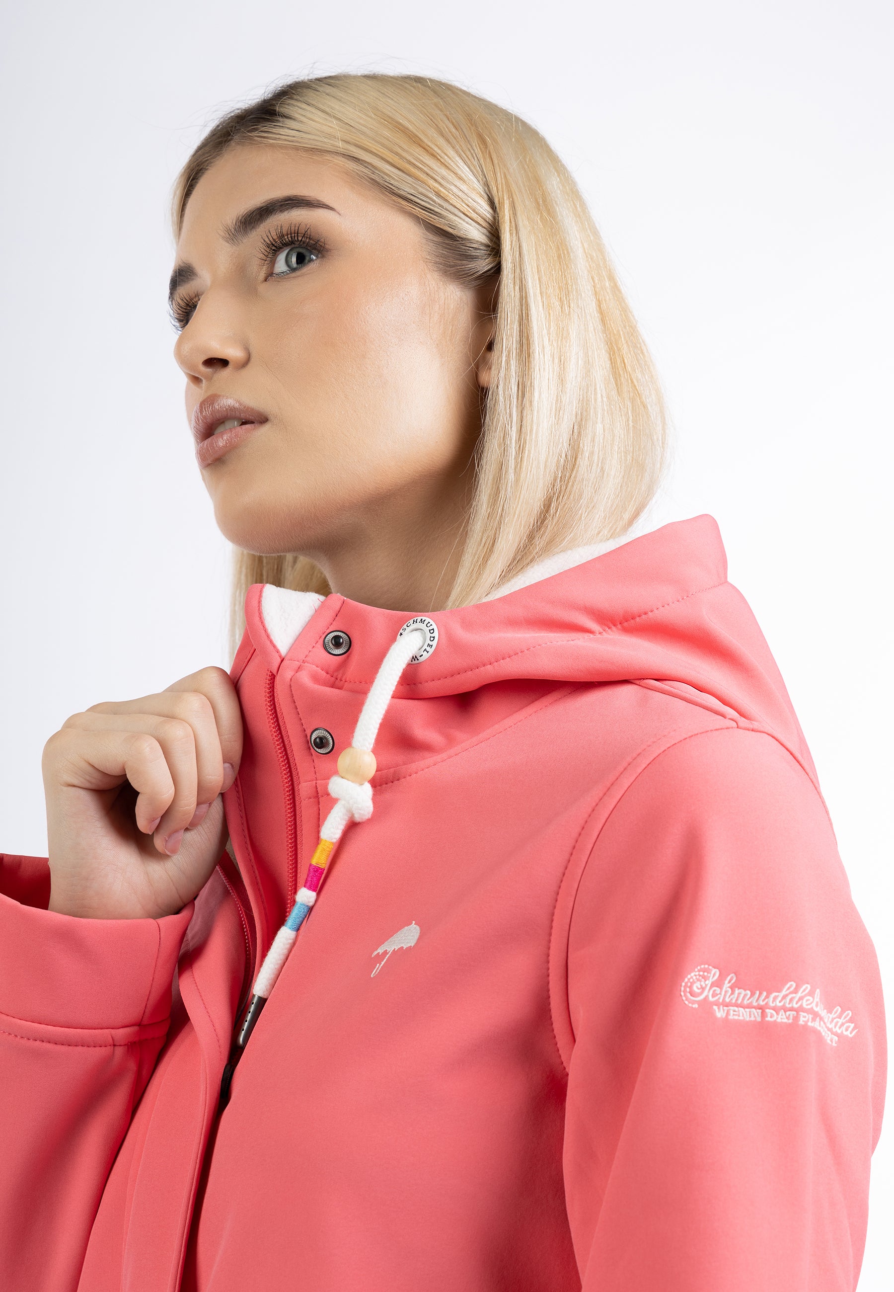 Schmuddelwedda Women's Short Coat Made Of Softshell Schmuddelwedda