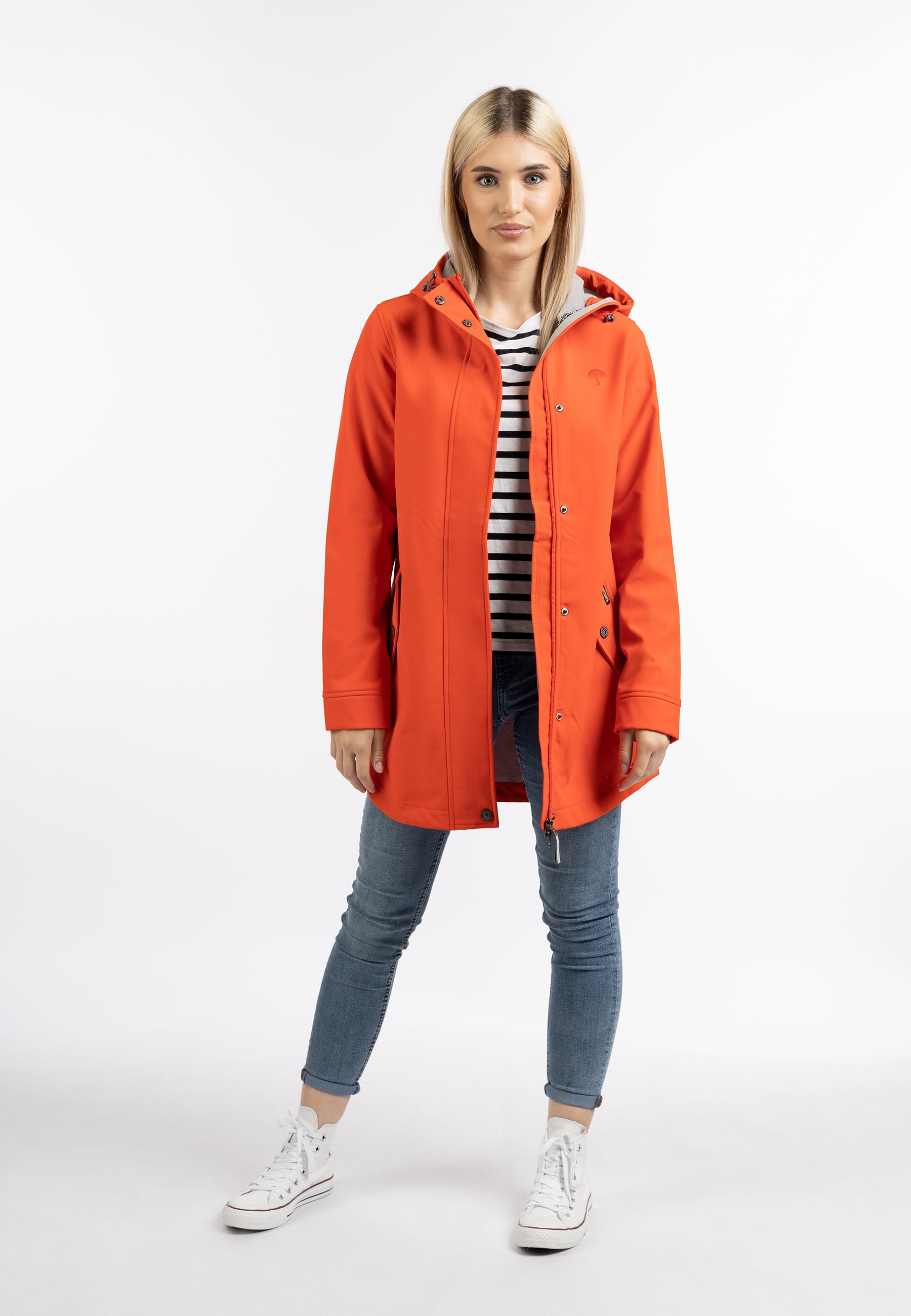 Schmuddelwedda Women's Short Coat Made Of Softshell Schmuddelwedda