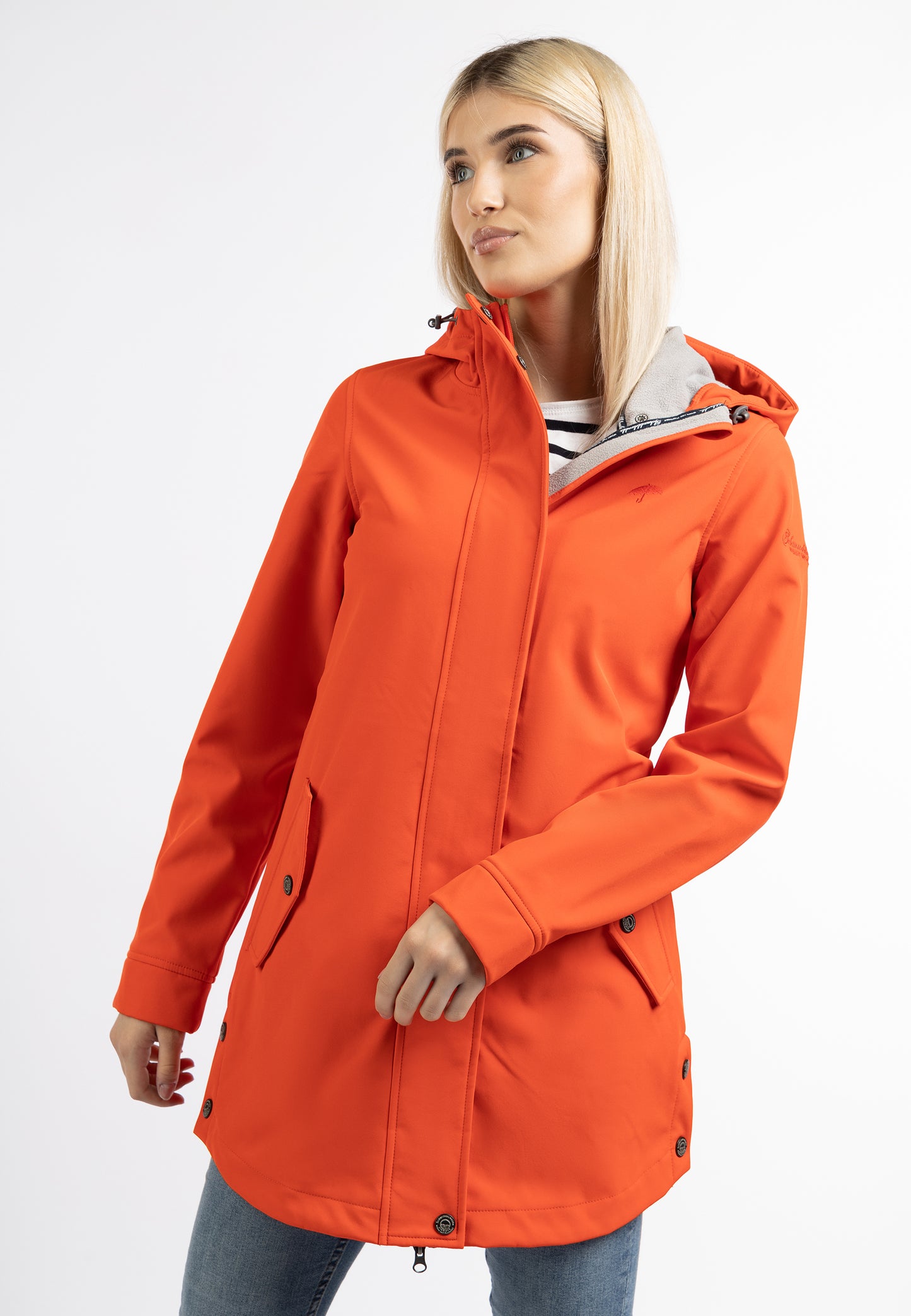 Schmuddelwedda Women's Short Coat Made Of Softshell Schmuddelwedda