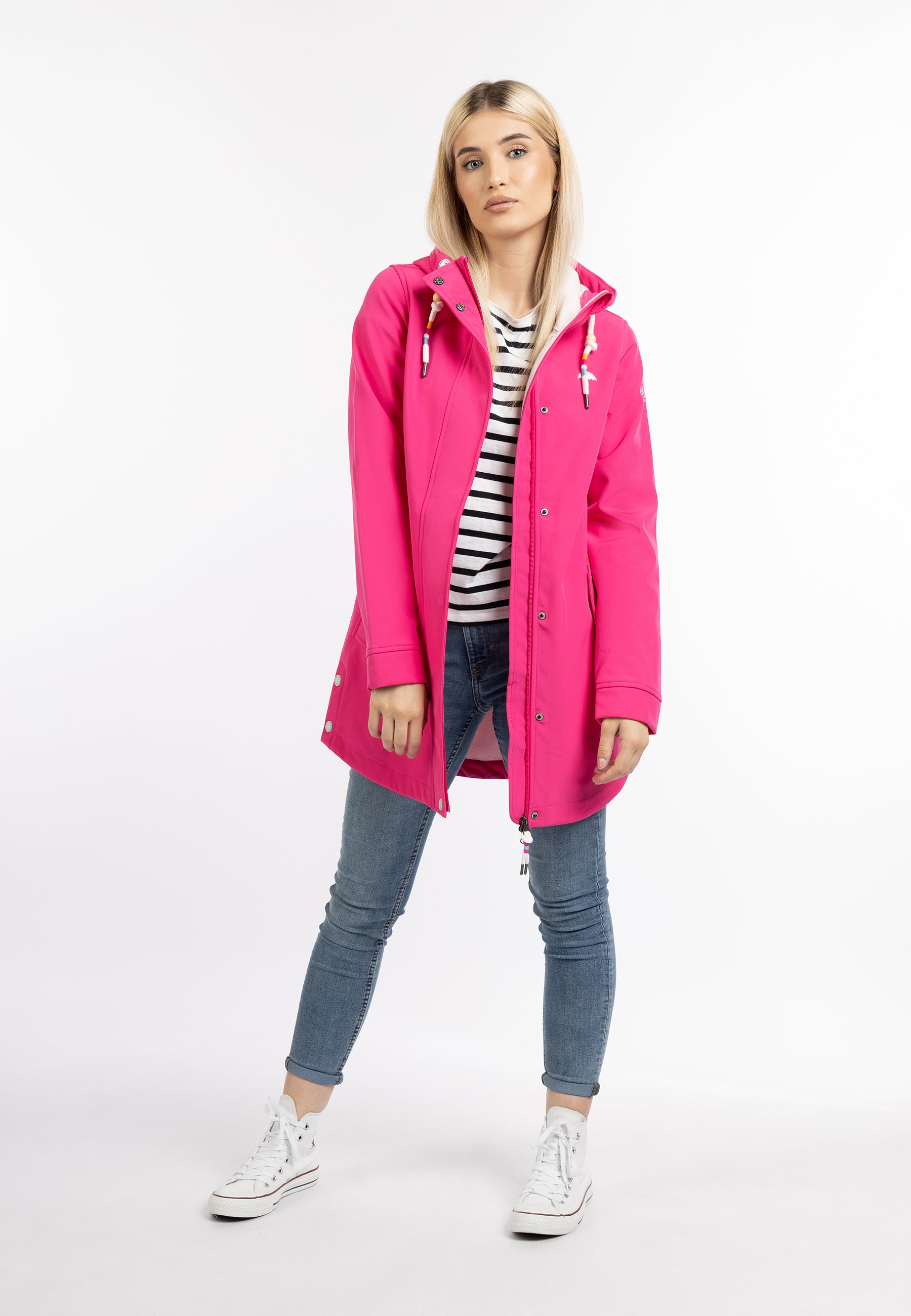 Schmuddelwedda Women's Short Coat Made Of Softshell Schmuddelwedda