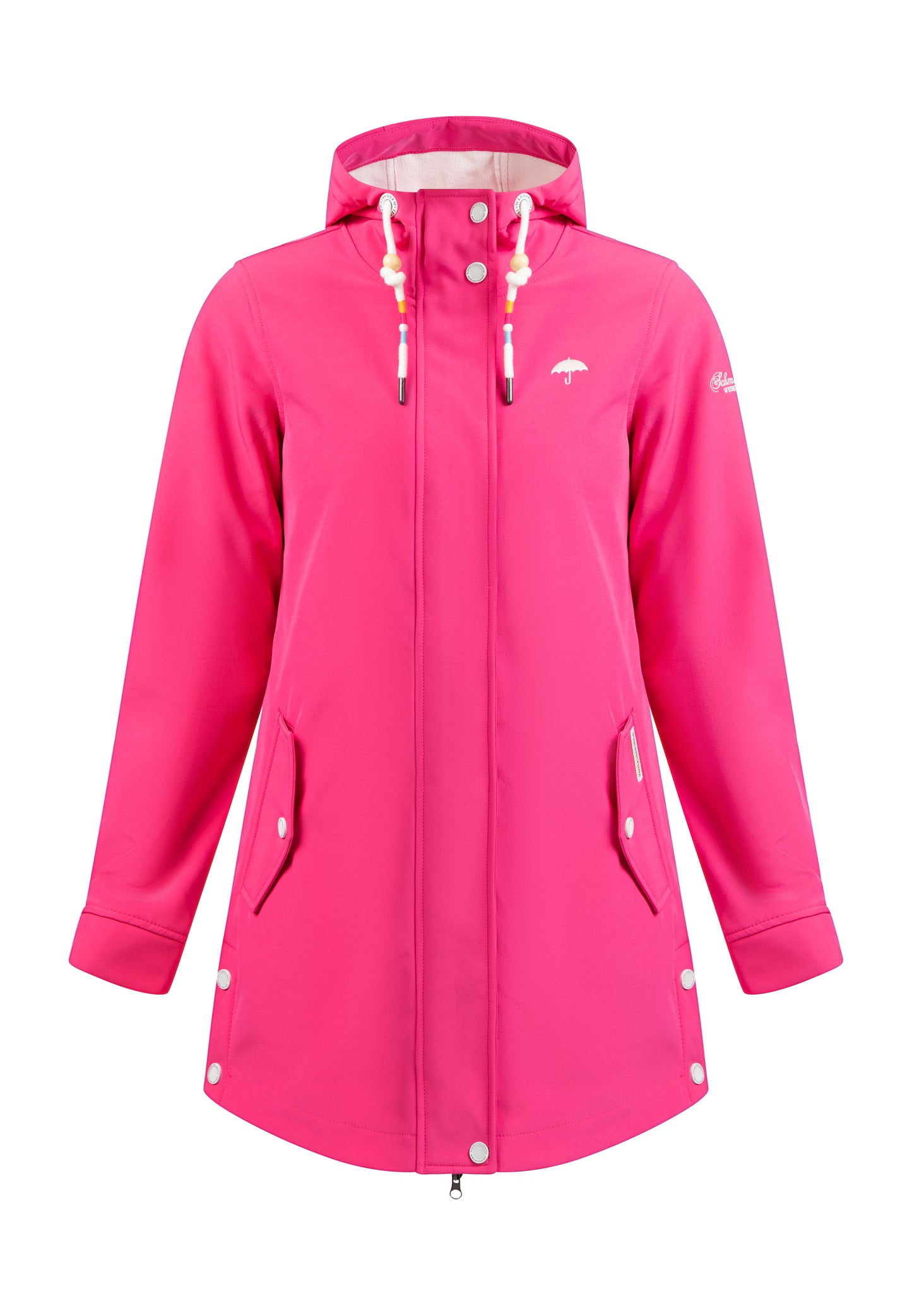 Schmuddelwedda Women's Short Coat Made Of Softshell Schmuddelwedda