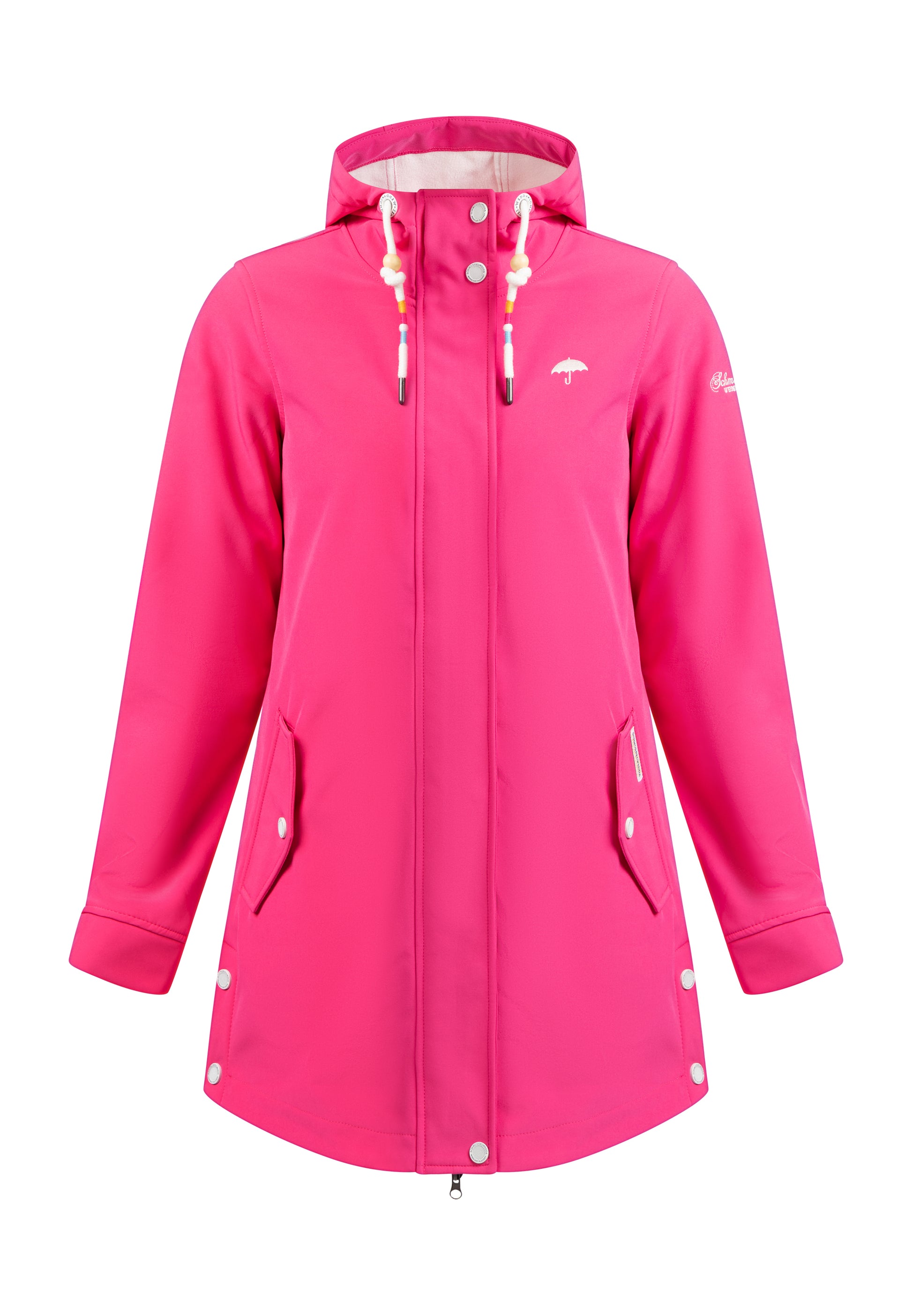 Schmuddelwedda Women's Short Coat Made Of Softshell Schmuddelwedda