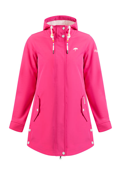 Schmuddelwedda Women's Short Coat Made Of Softshell Schmuddelwedda