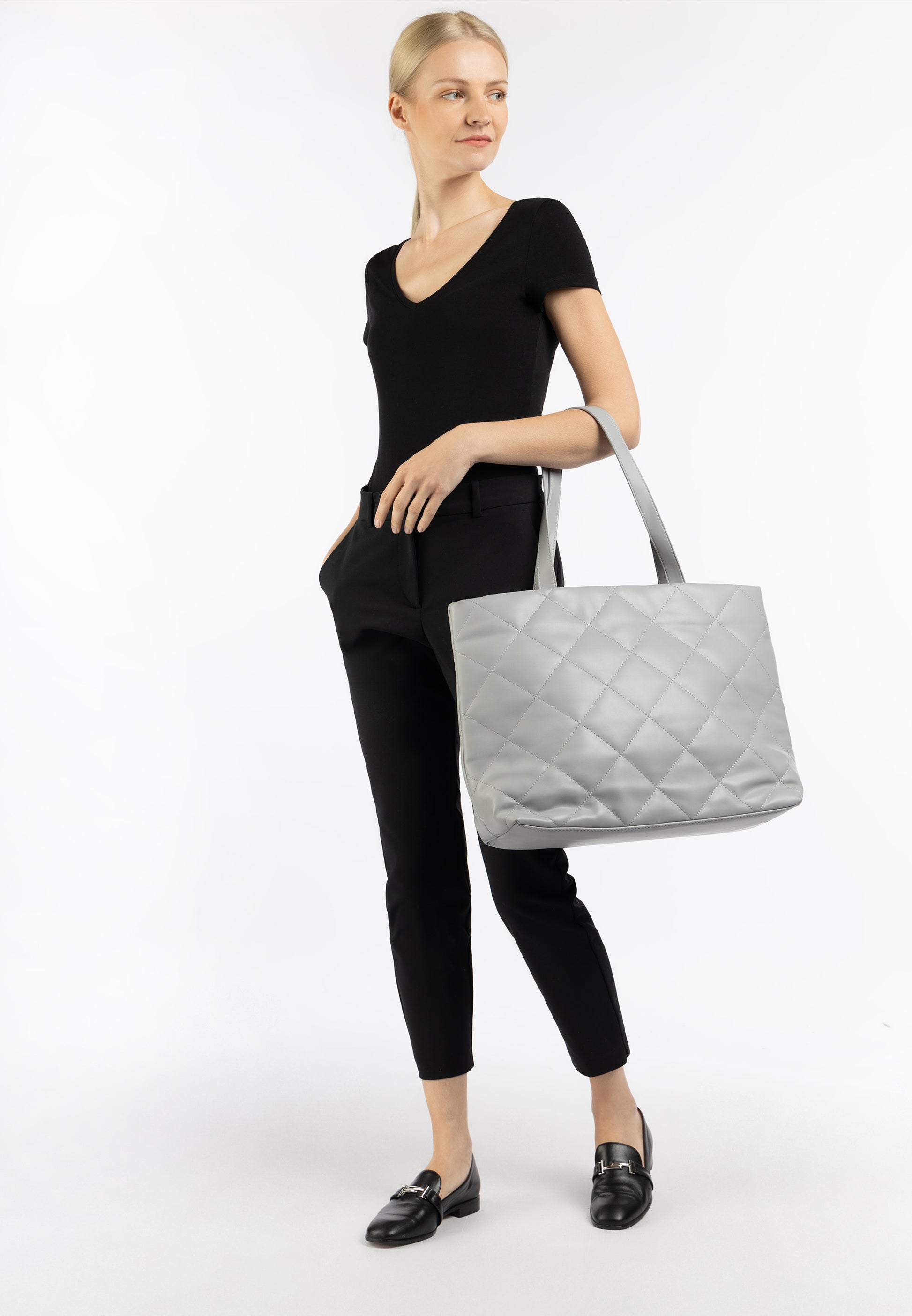 DreiMaster Klassik Felipa Damen-Shopper