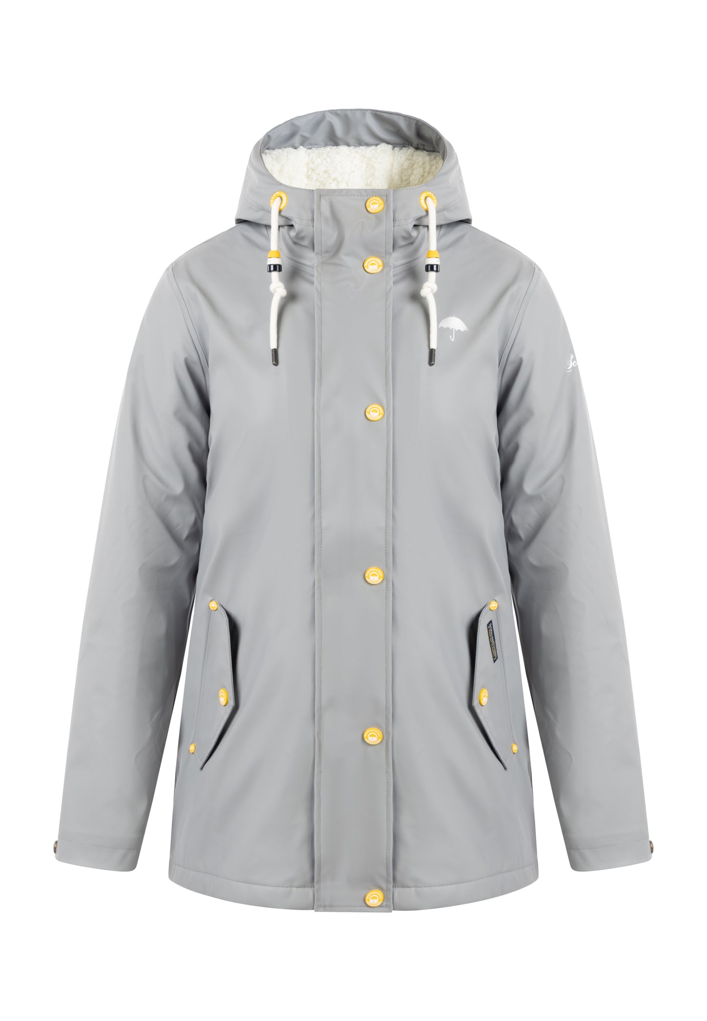 Schmuddelwedda Women's Rain Jacket With Teddy Lining - Schmuddelwedda Shop
