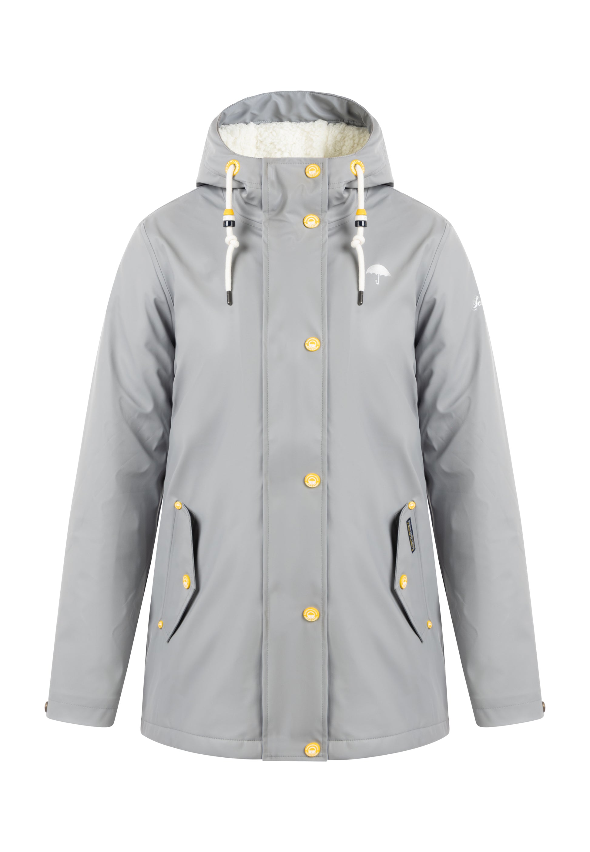 Schmuddelwedda Women's Rain Jacket With Teddy Lining - Schmuddelwedda Shop