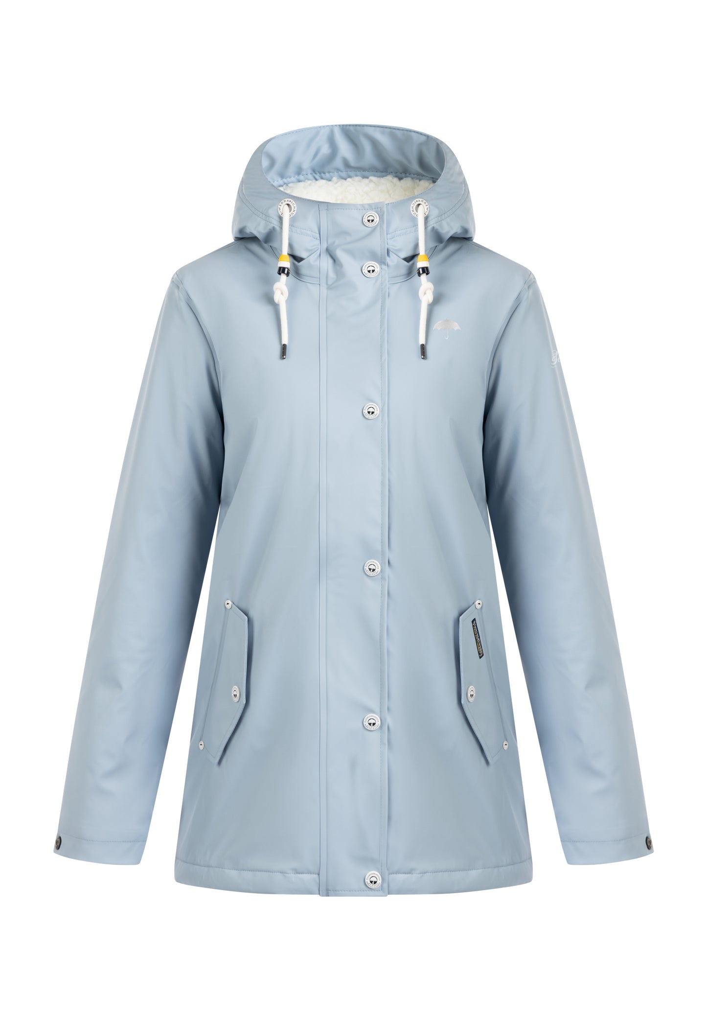 Schmuddelwedda Women's Rain Jacket With Teddy Lining - Schmuddelwedda Shop