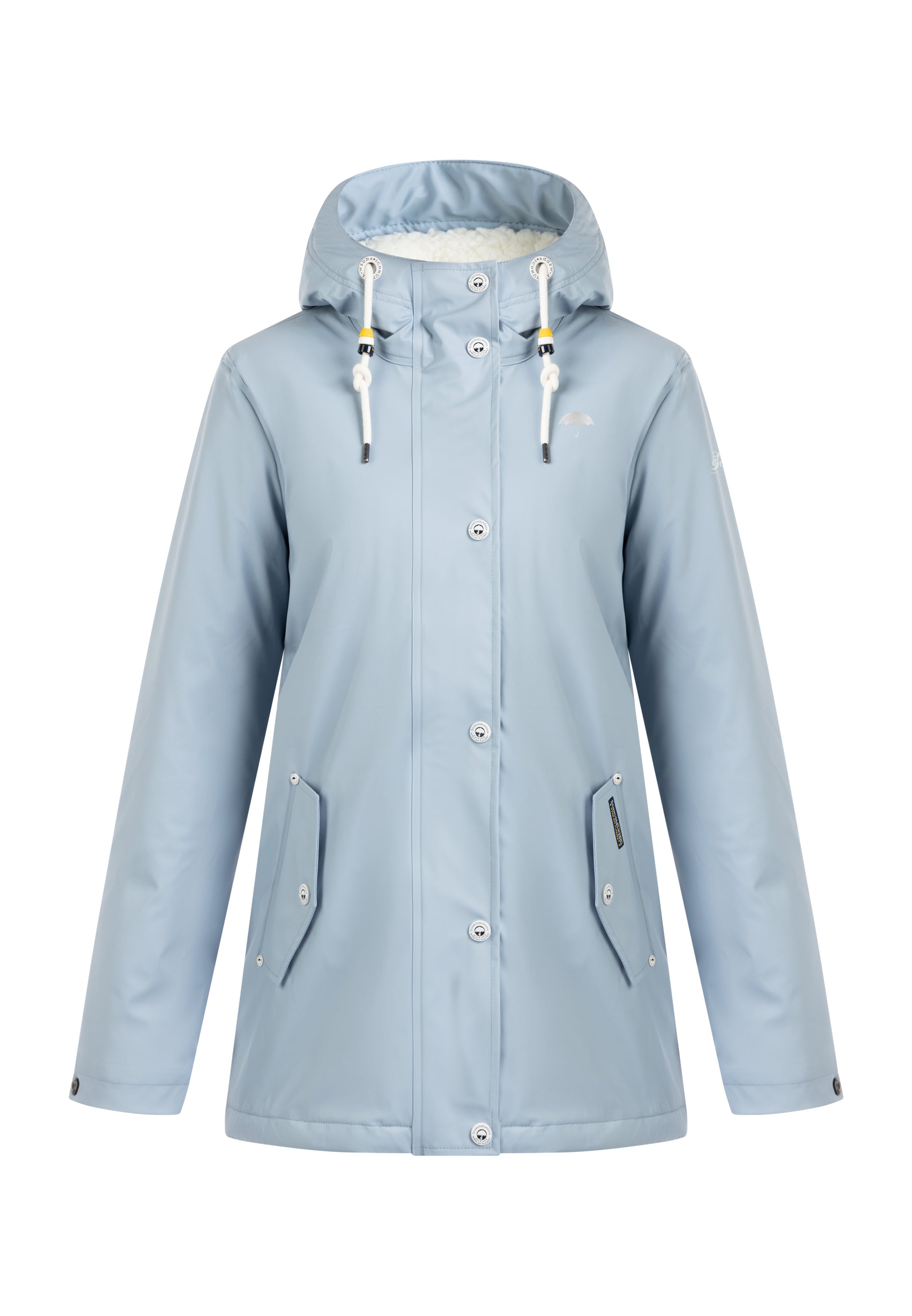 Schmuddelwedda Women's Rain Jacket With Teddy Lining - Schmuddelwedda Shop