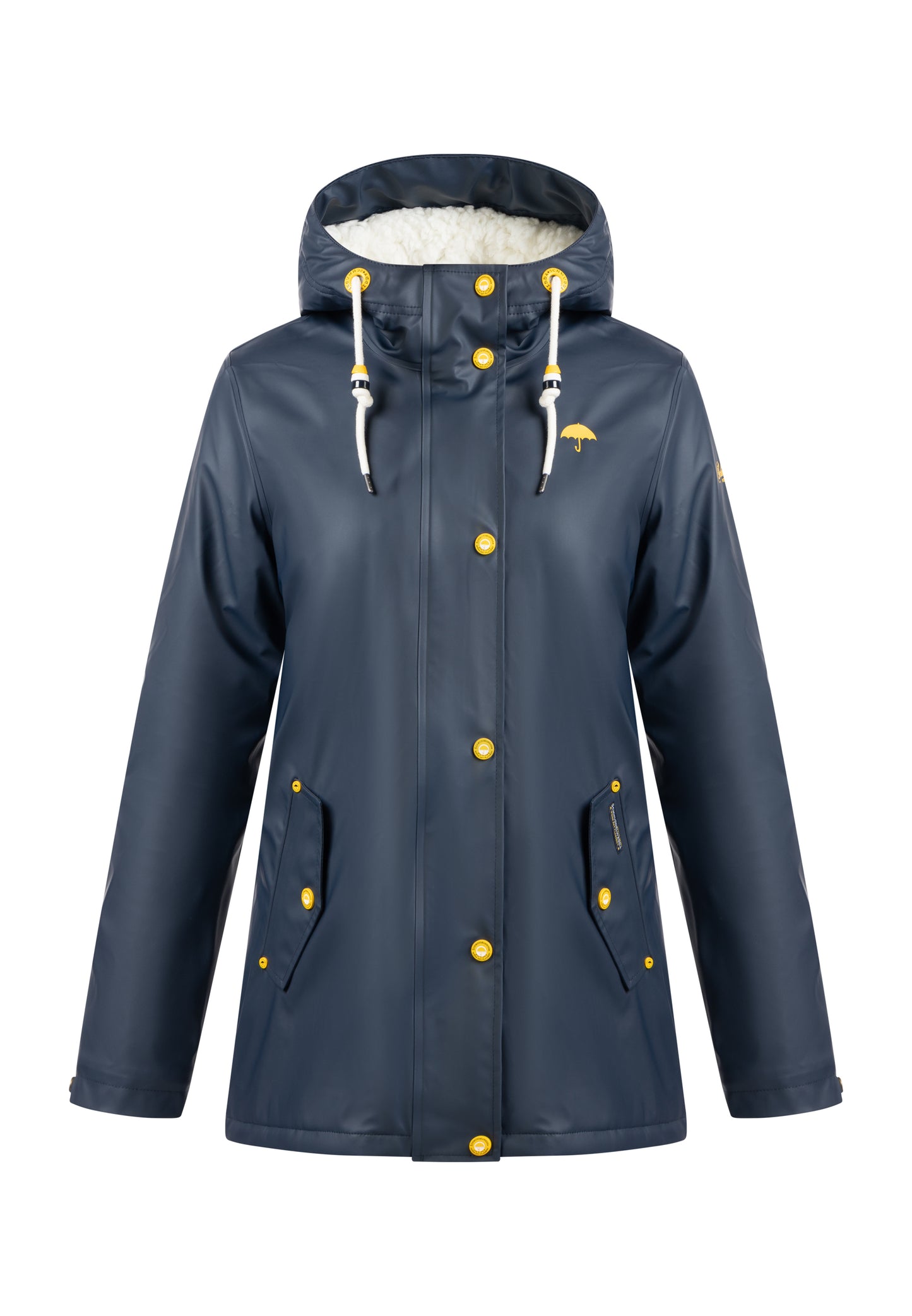 Schmuddelwedda Women's Rain Jacket With Teddy Lining - Schmuddelwedda Shop