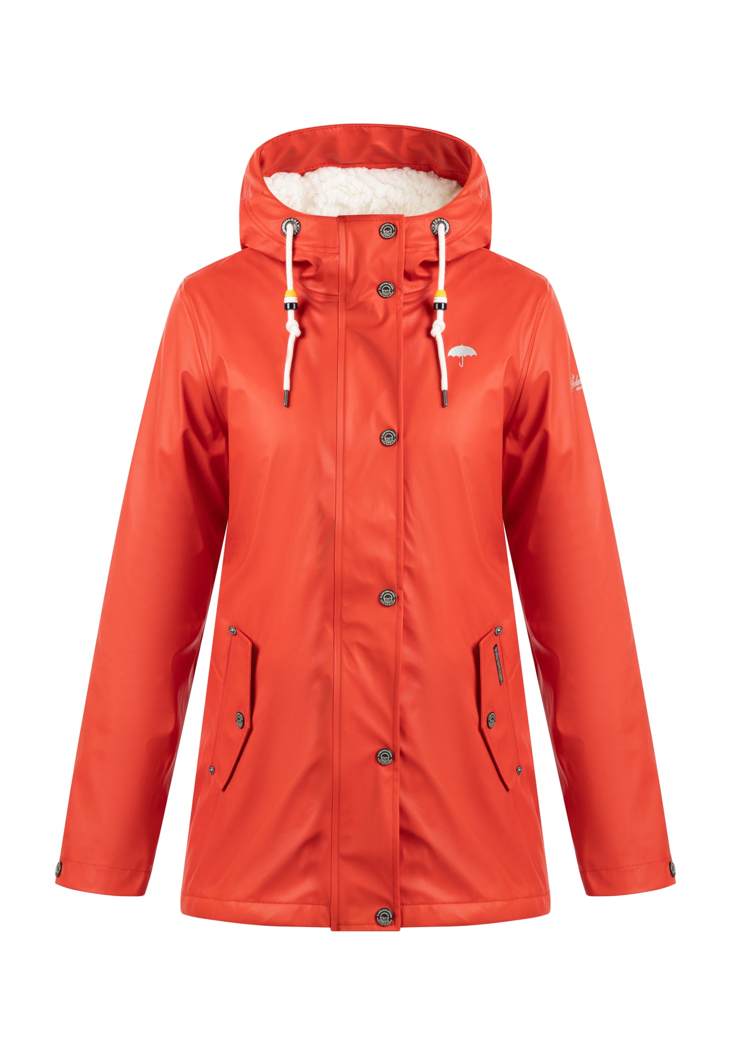 Schmuddelwedda Women's Rain Jacket With Teddy Lining - Schmuddelwedda Shop